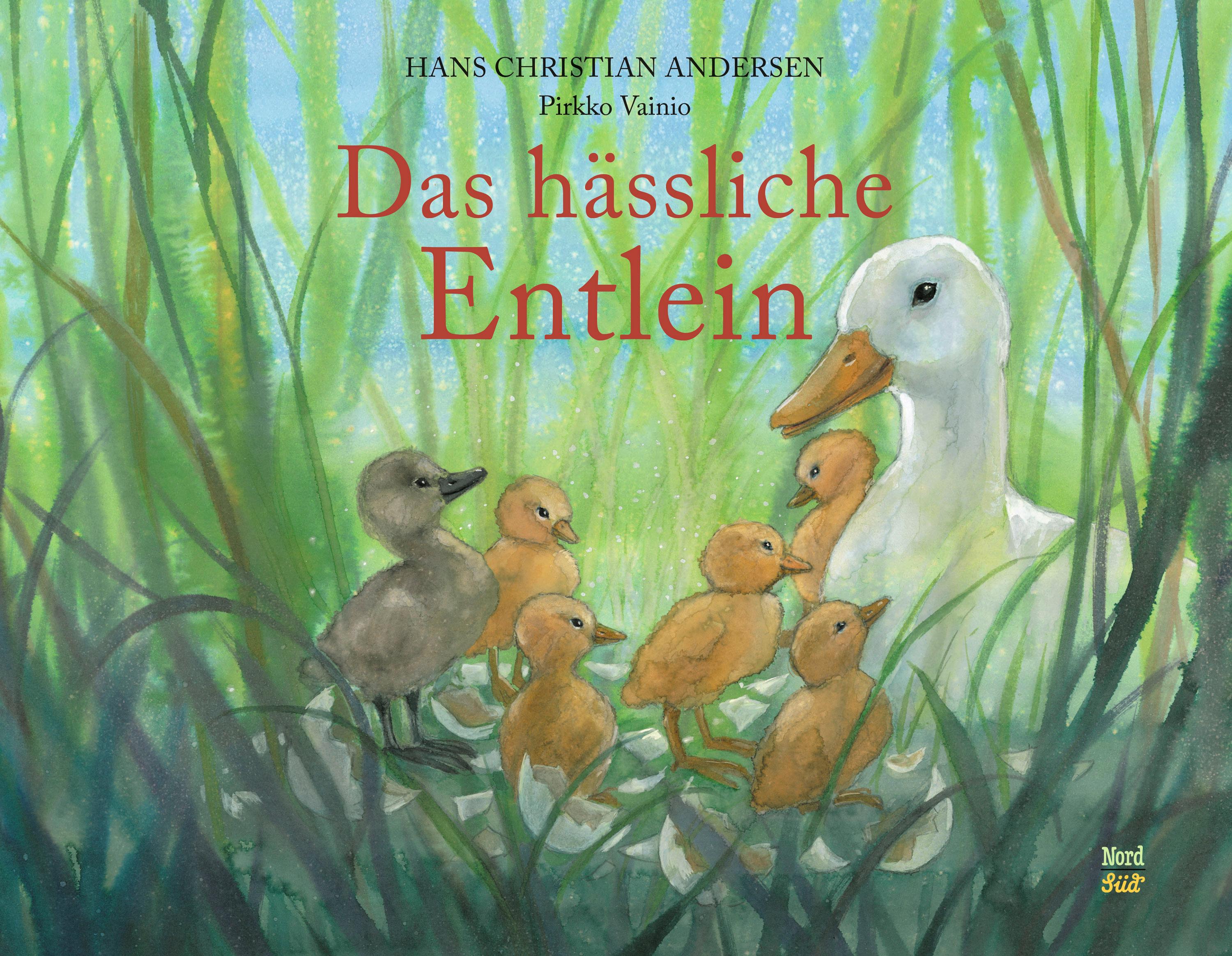 Vorderes Coverbild Das hässliche Entlein
