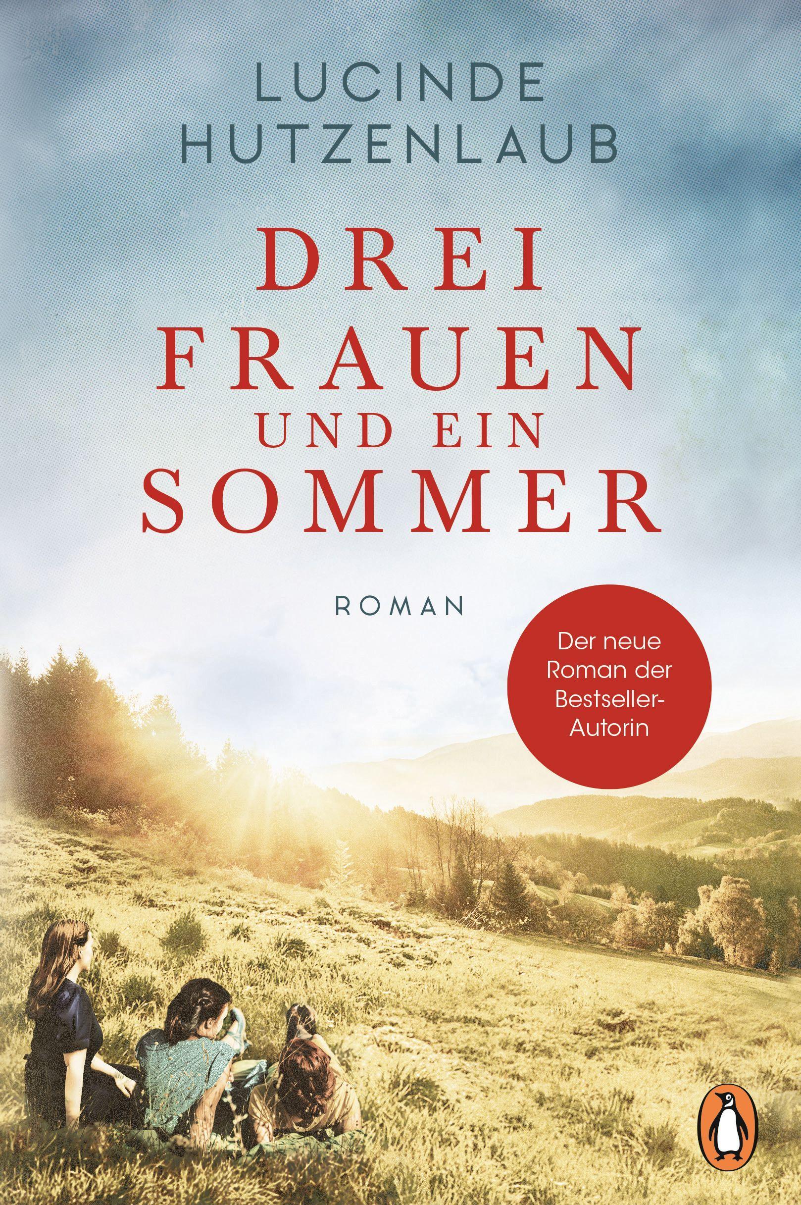 Vorderes Coverbild Drei Frauen und ein Sommer