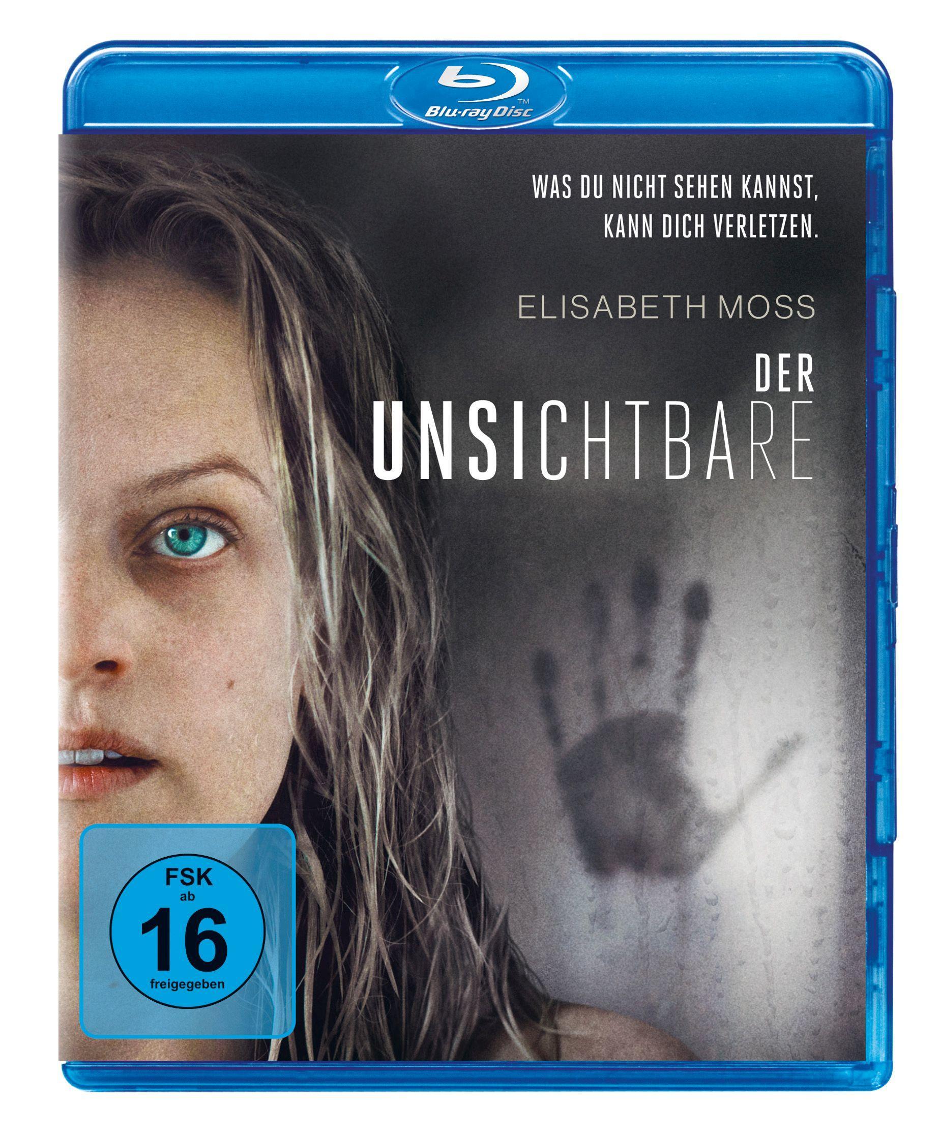 Vorderes Coverbild Der Unsichtbare