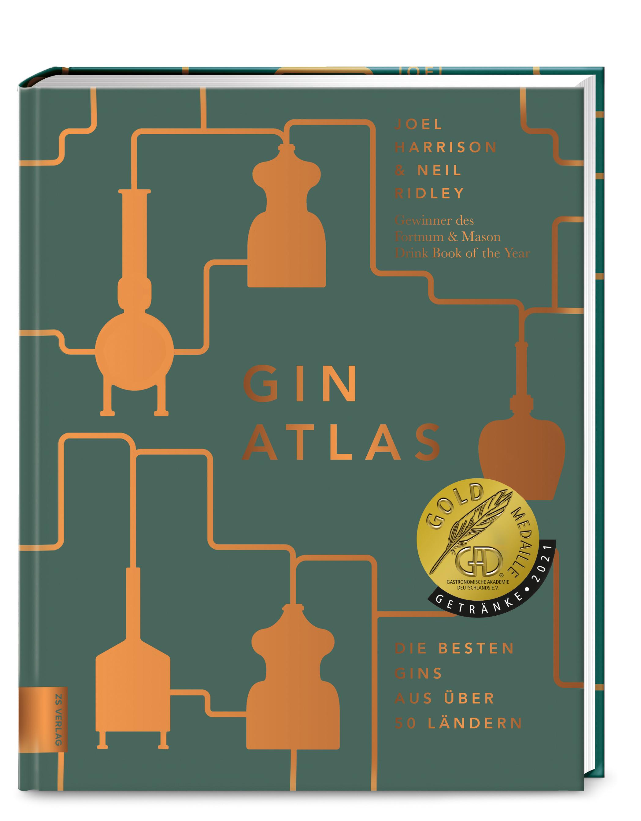 Vorderes Coverbild Gin Atlas