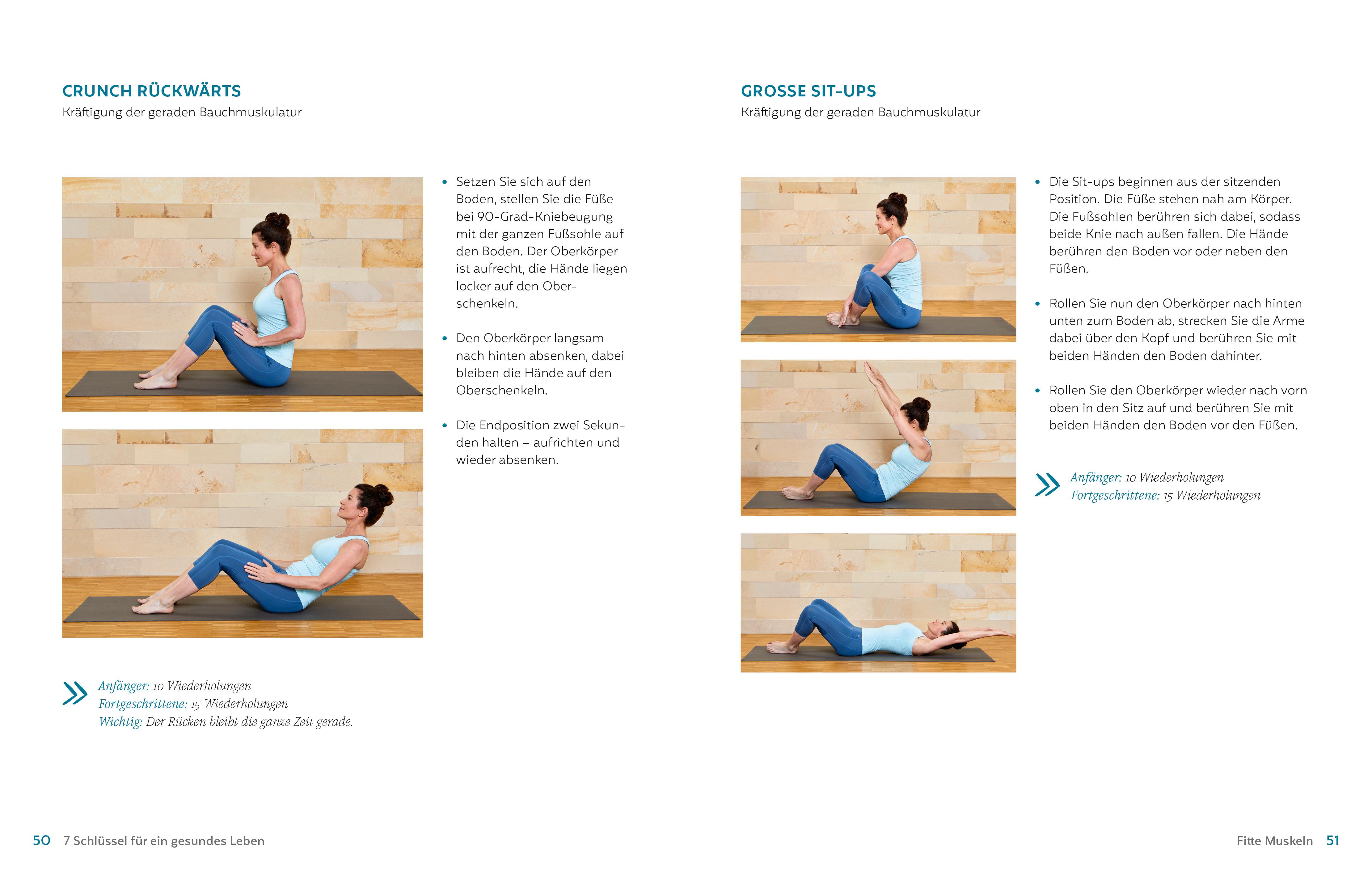 Beispielinhalt (Bild) Die Gesundheitsformel der 100-Jährigen