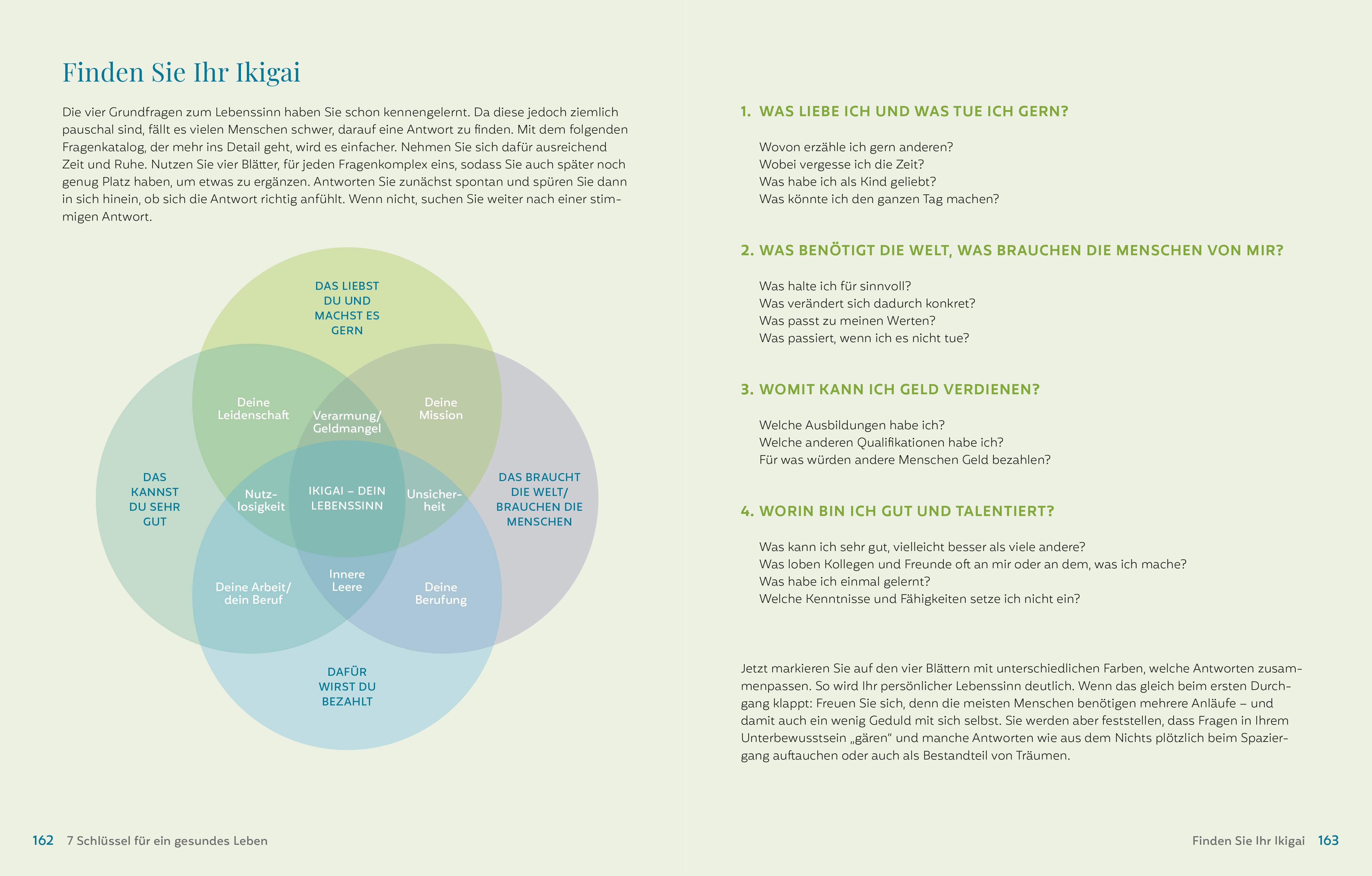 Beispielinhalt (Bild) Die Gesundheitsformel der 100-Jährigen