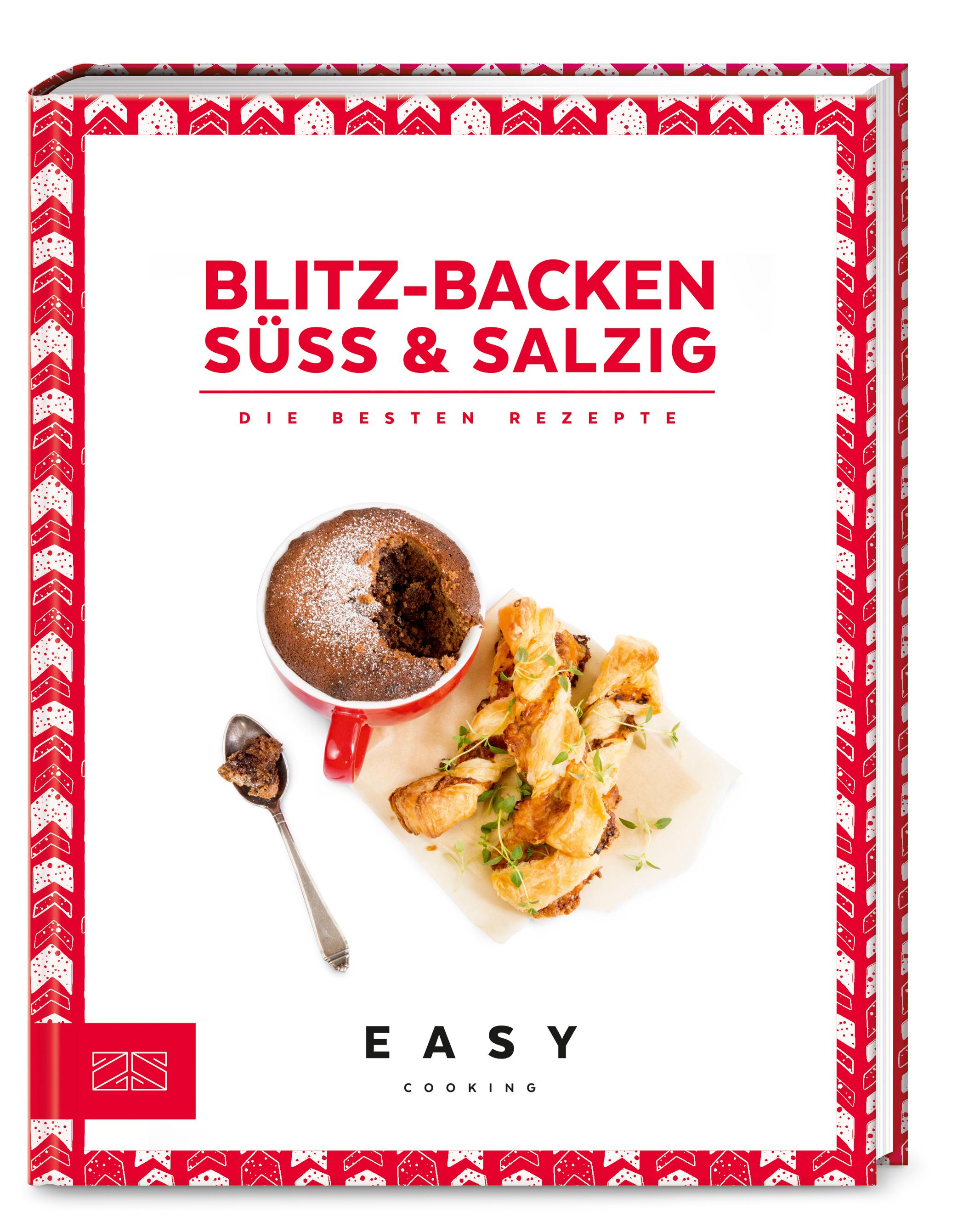 Vorderes Coverbild Blitz-Backen süß & salzig
