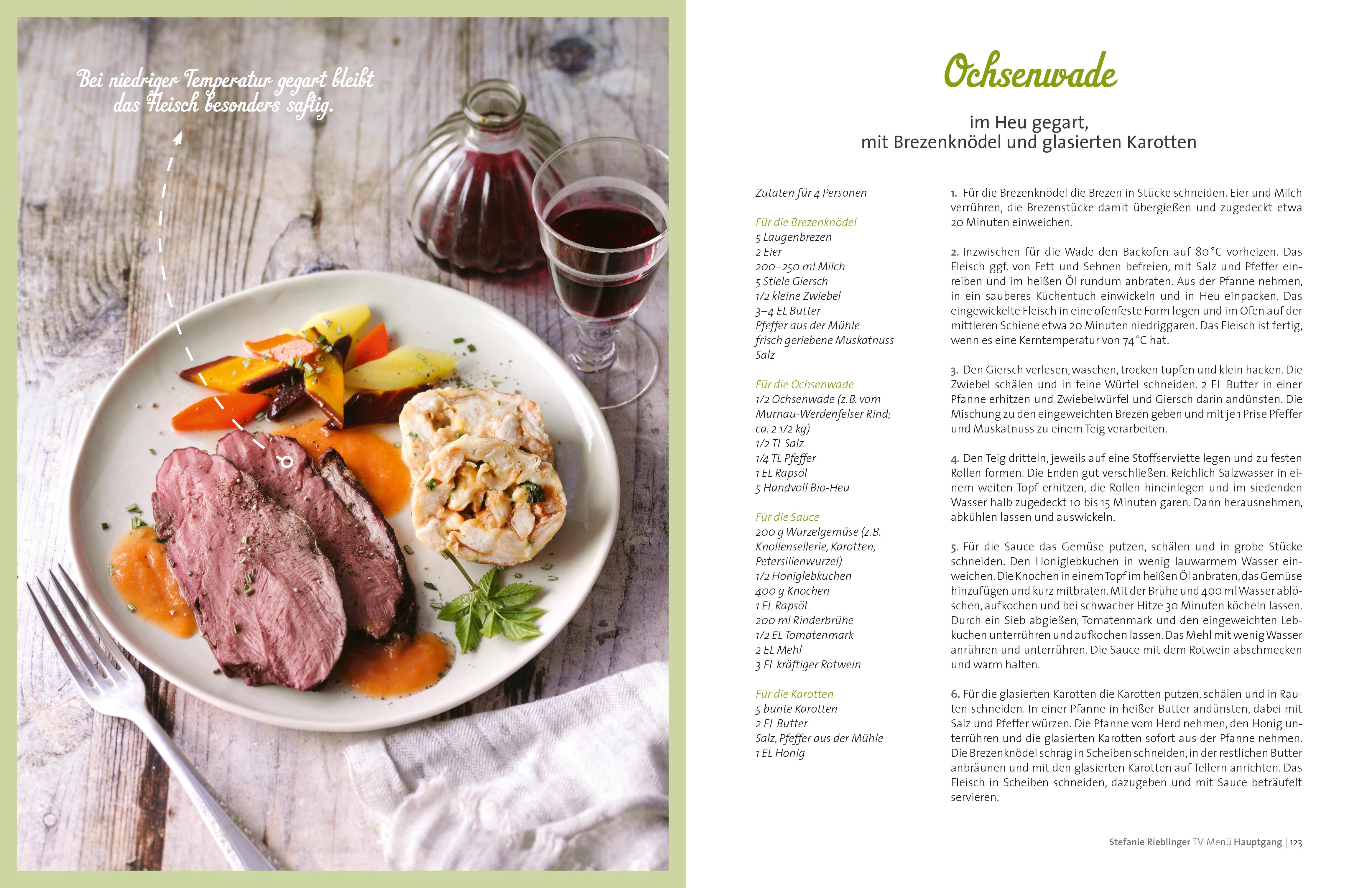 Beispielinhalt (Bild) Landfrauenküche 6