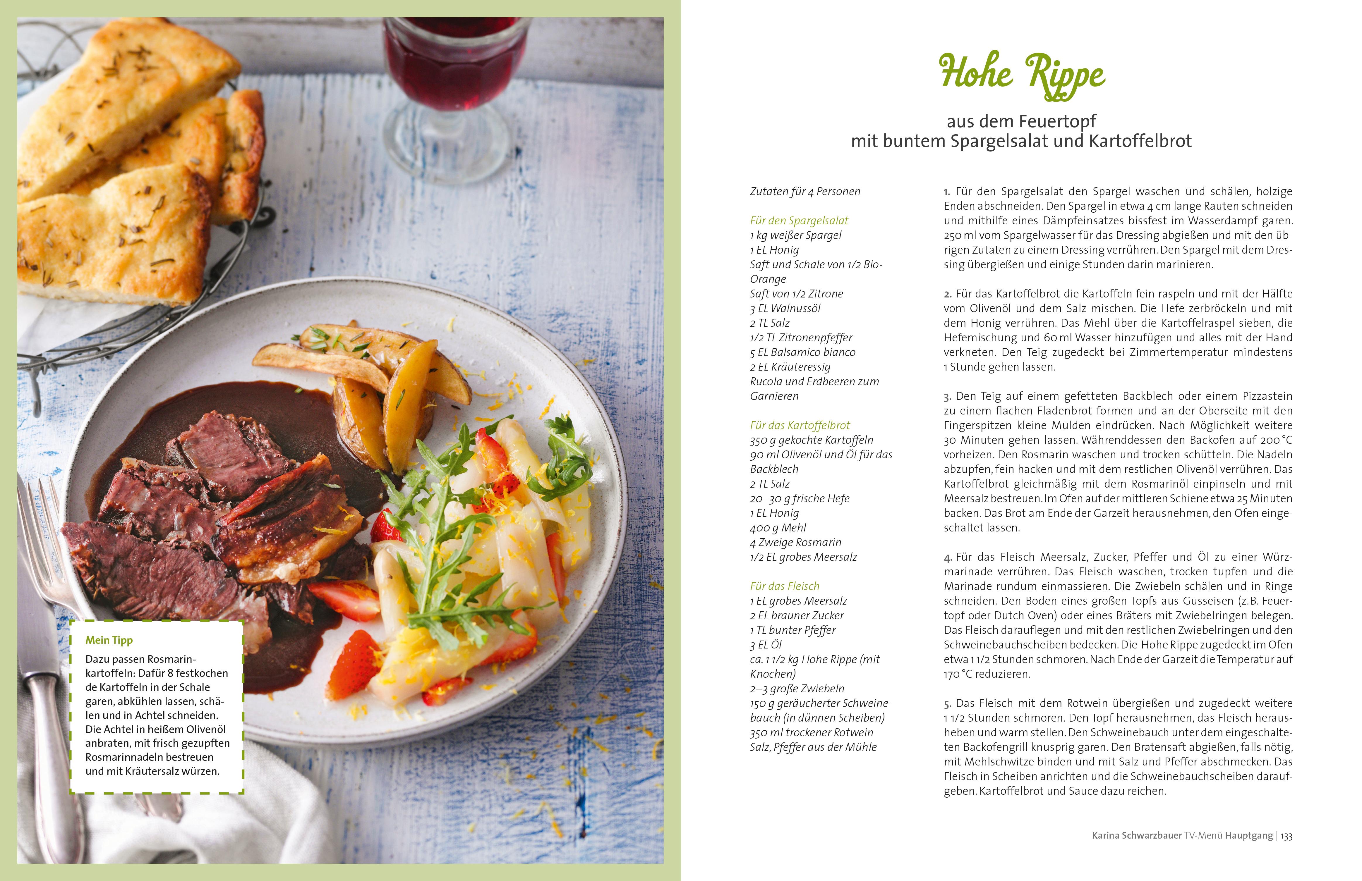 Beispielinhalt (Bild) Landfrauenküche 6