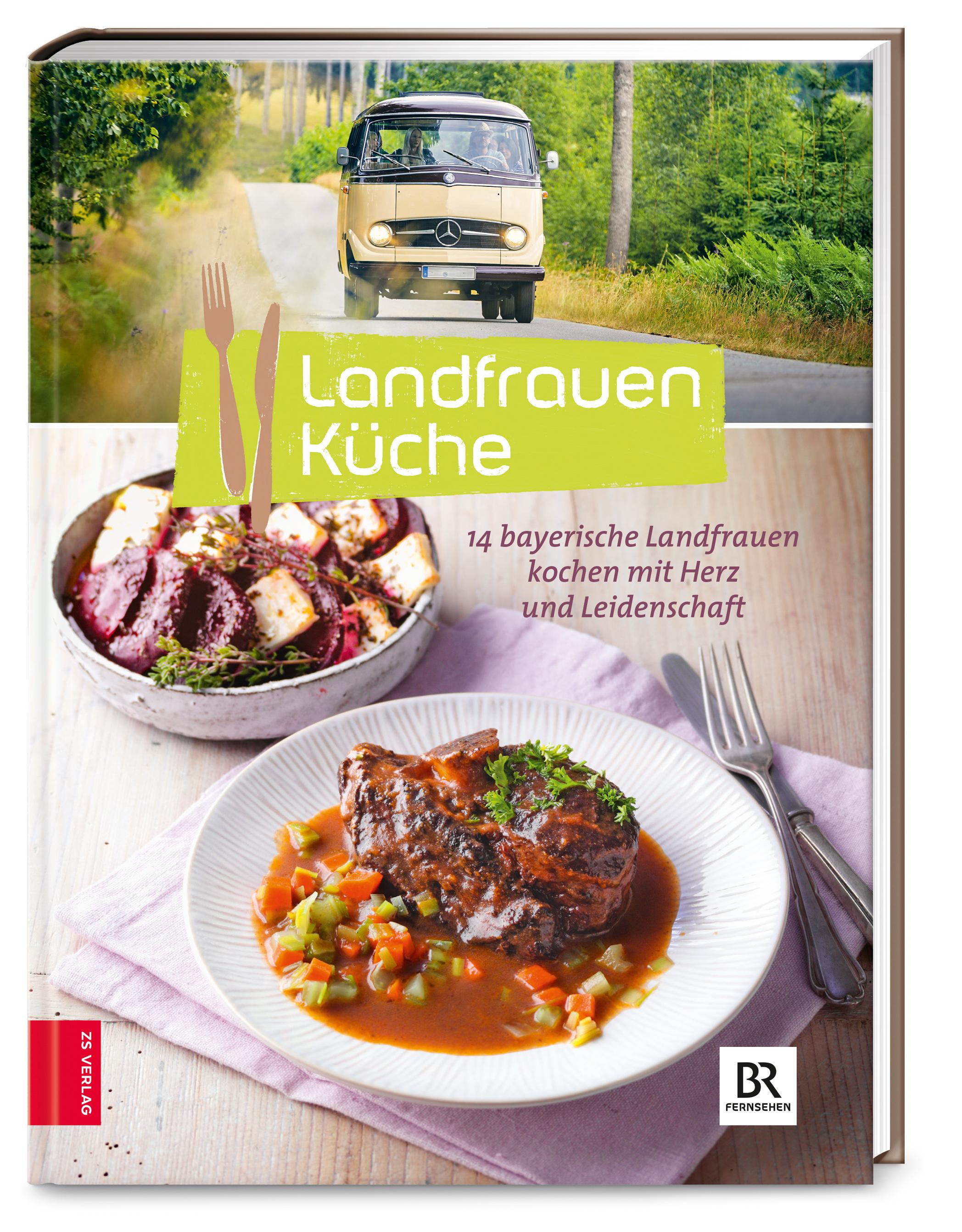 Vorderes Coverbild Landfrauenküche 6
