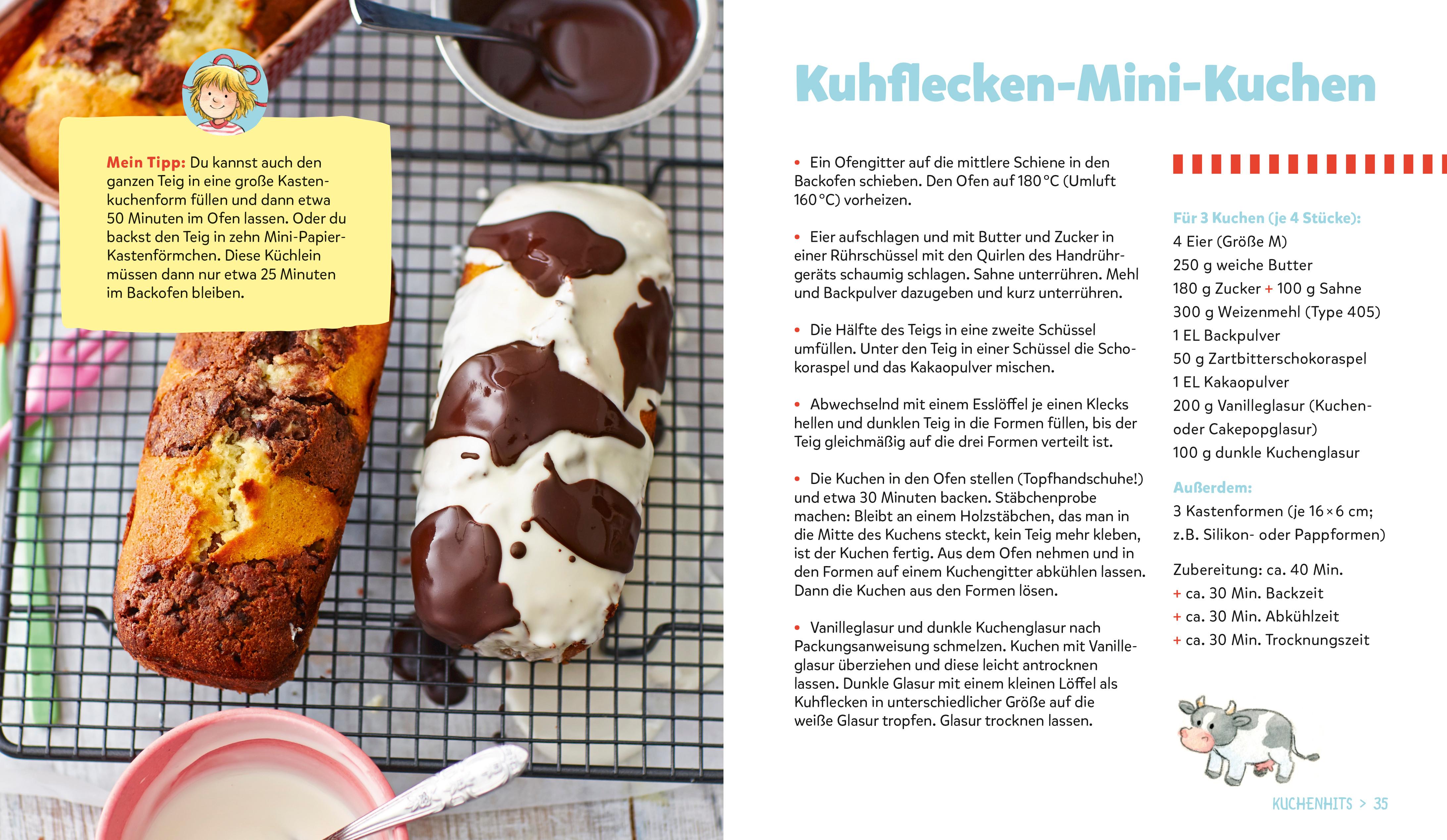 Beispielinhalt (Bild) Conni feiert Geburtstag