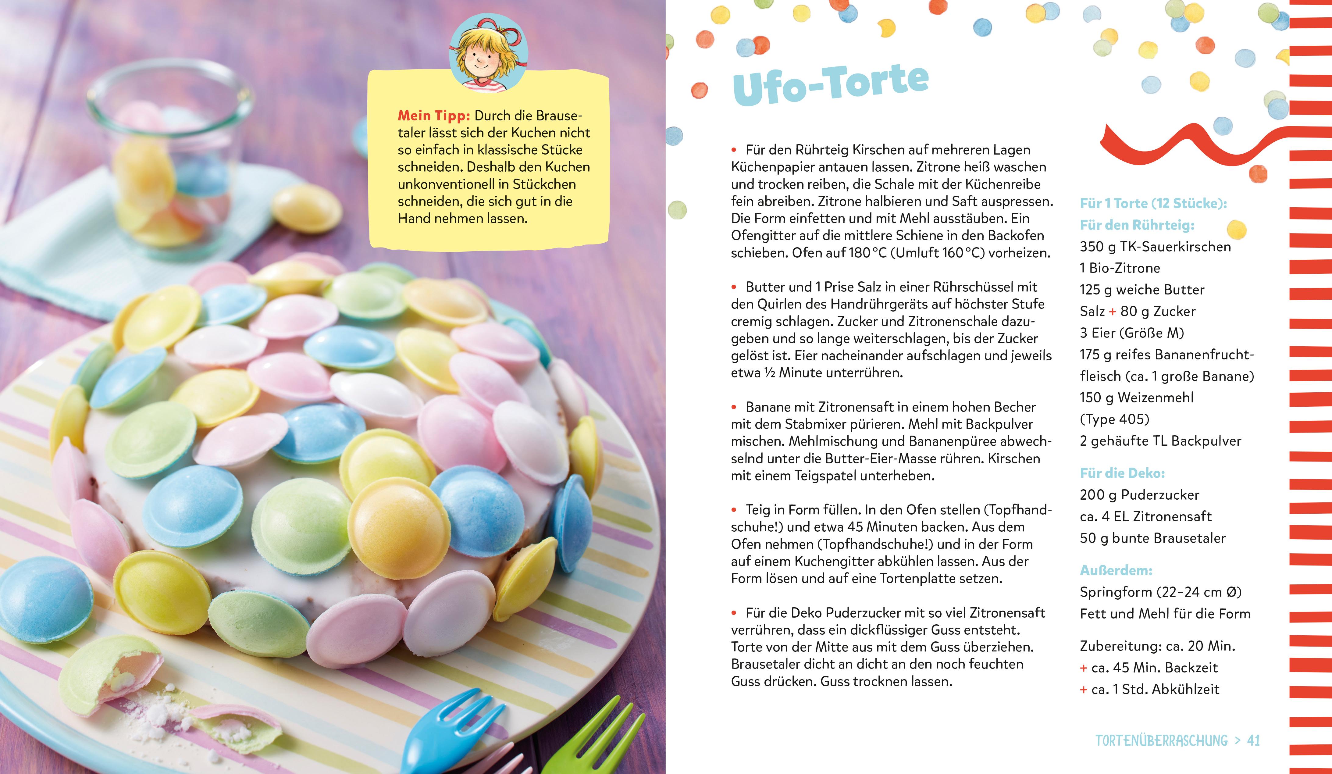 Beispielinhalt (Bild) Conni feiert Geburtstag