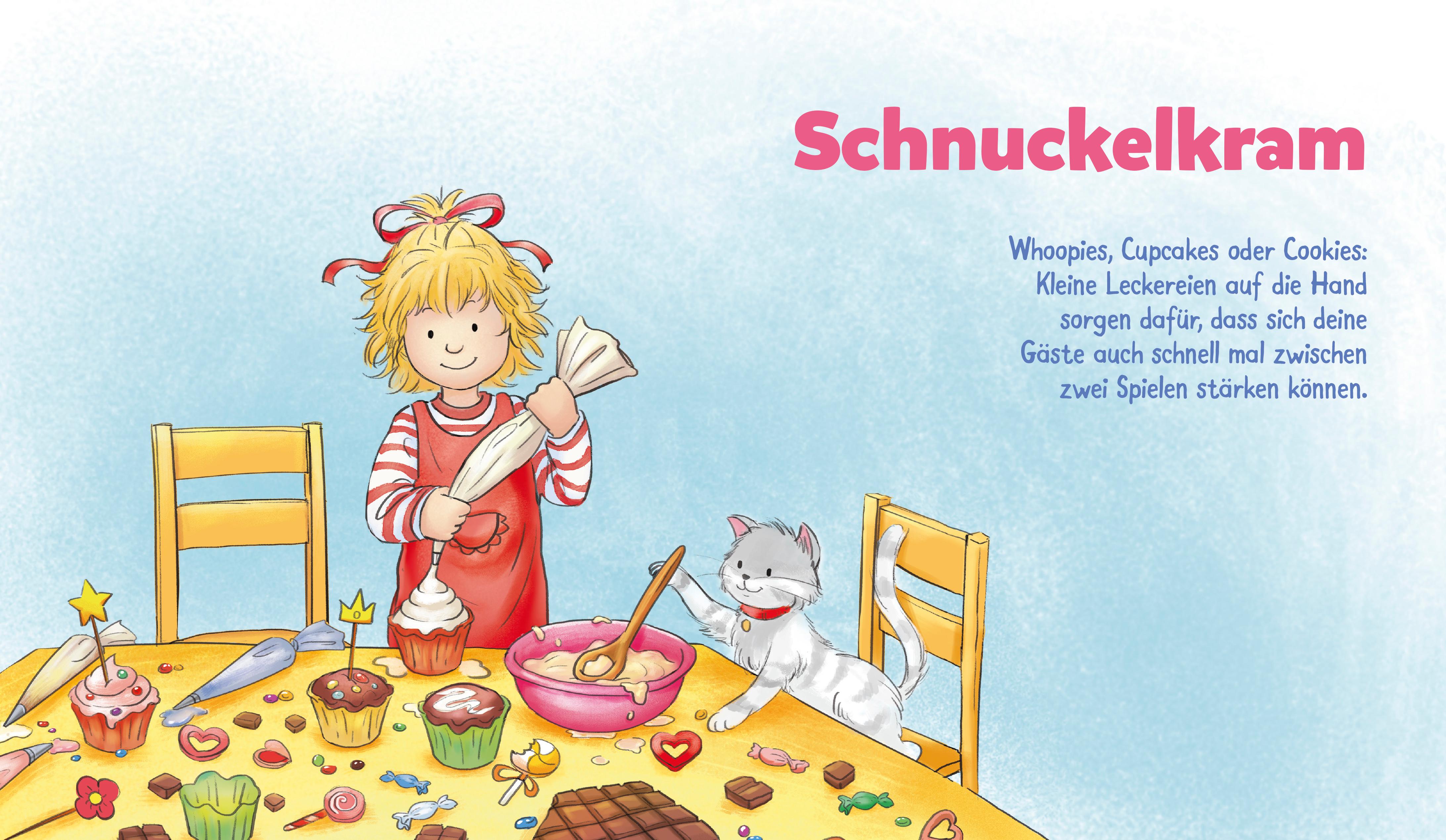 Beispielinhalt (Bild) Conni feiert Geburtstag