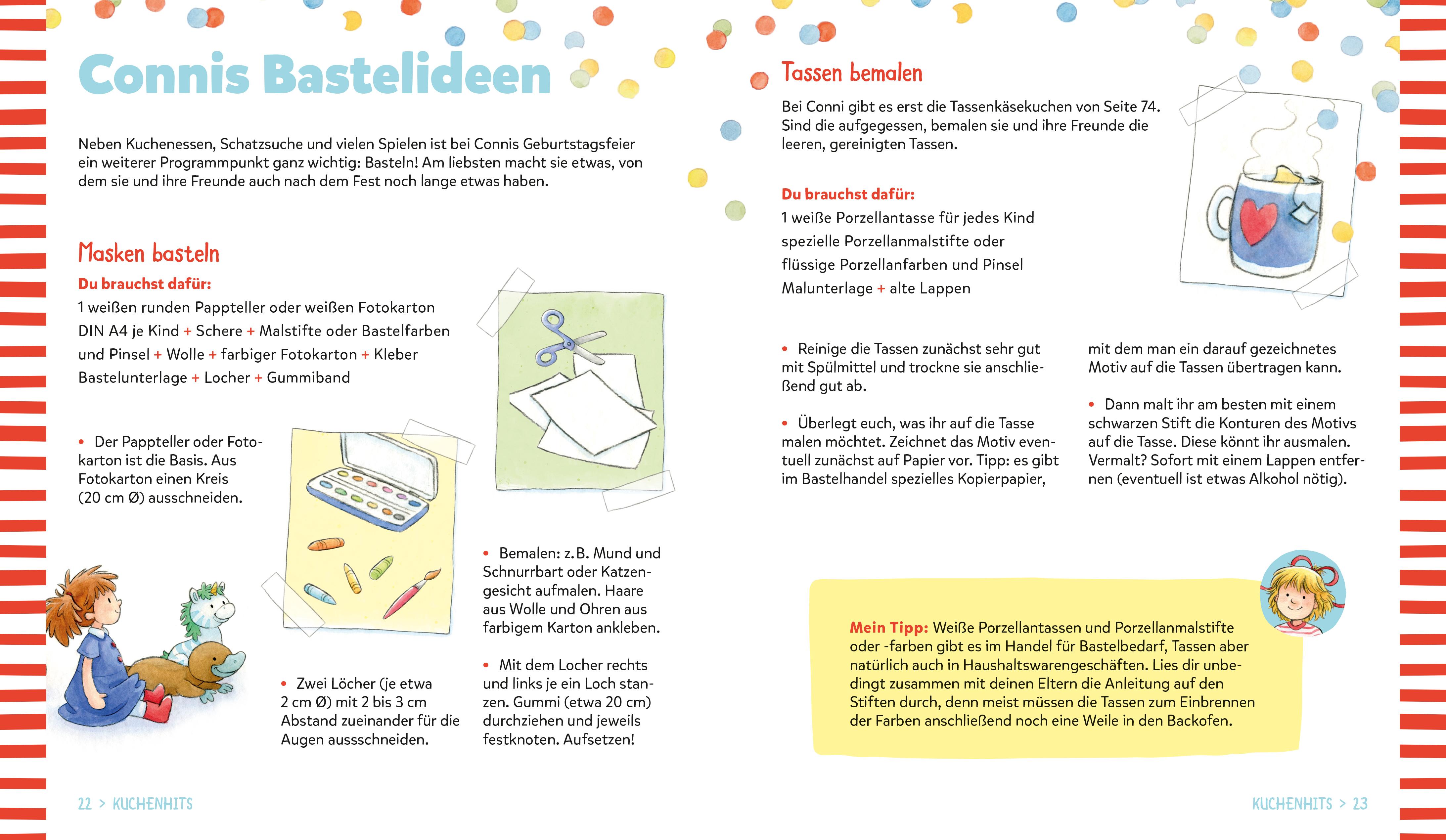 Beispielinhalt (Bild) Conni feiert Geburtstag