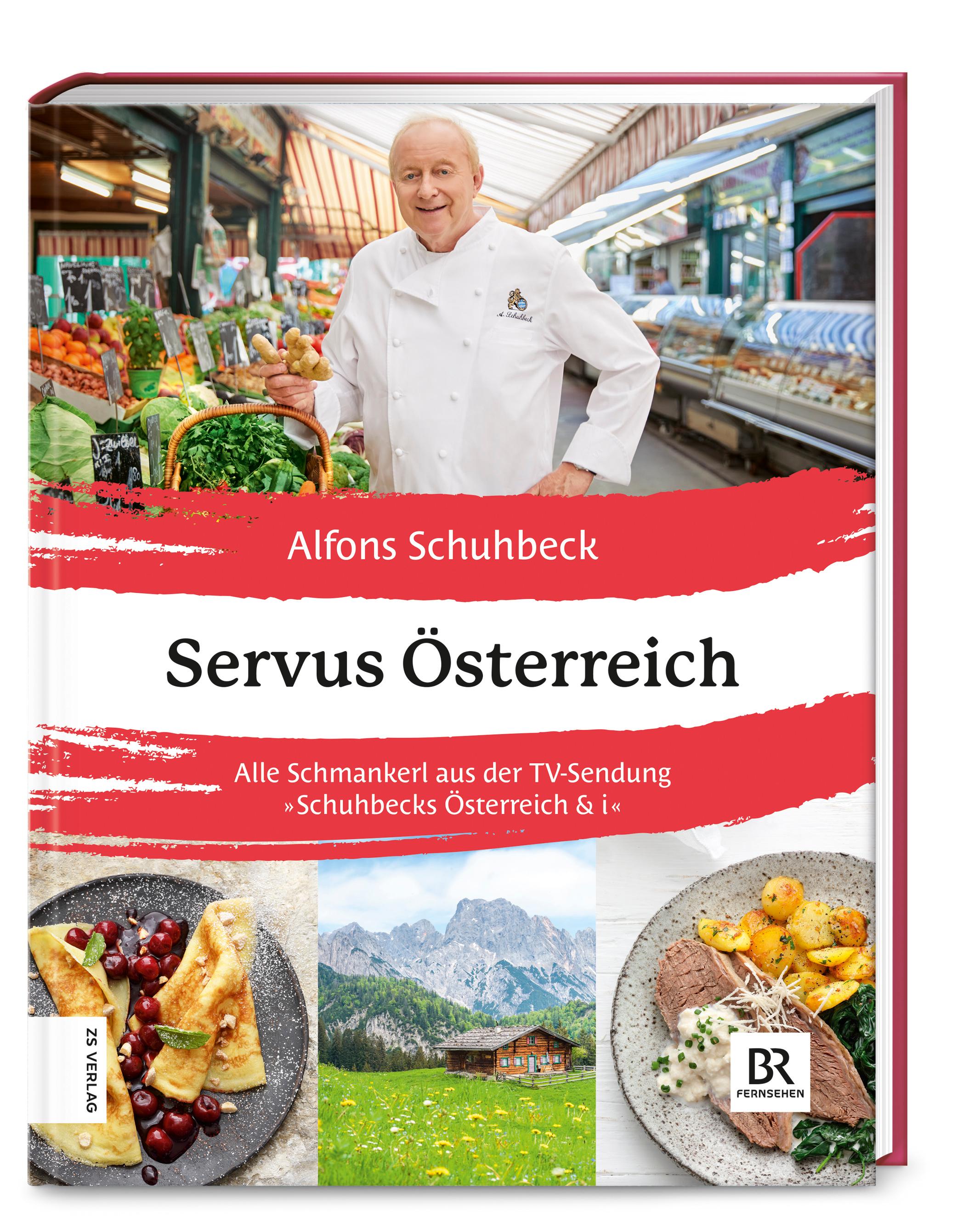 Vorderes Coverbild Servus Österreich