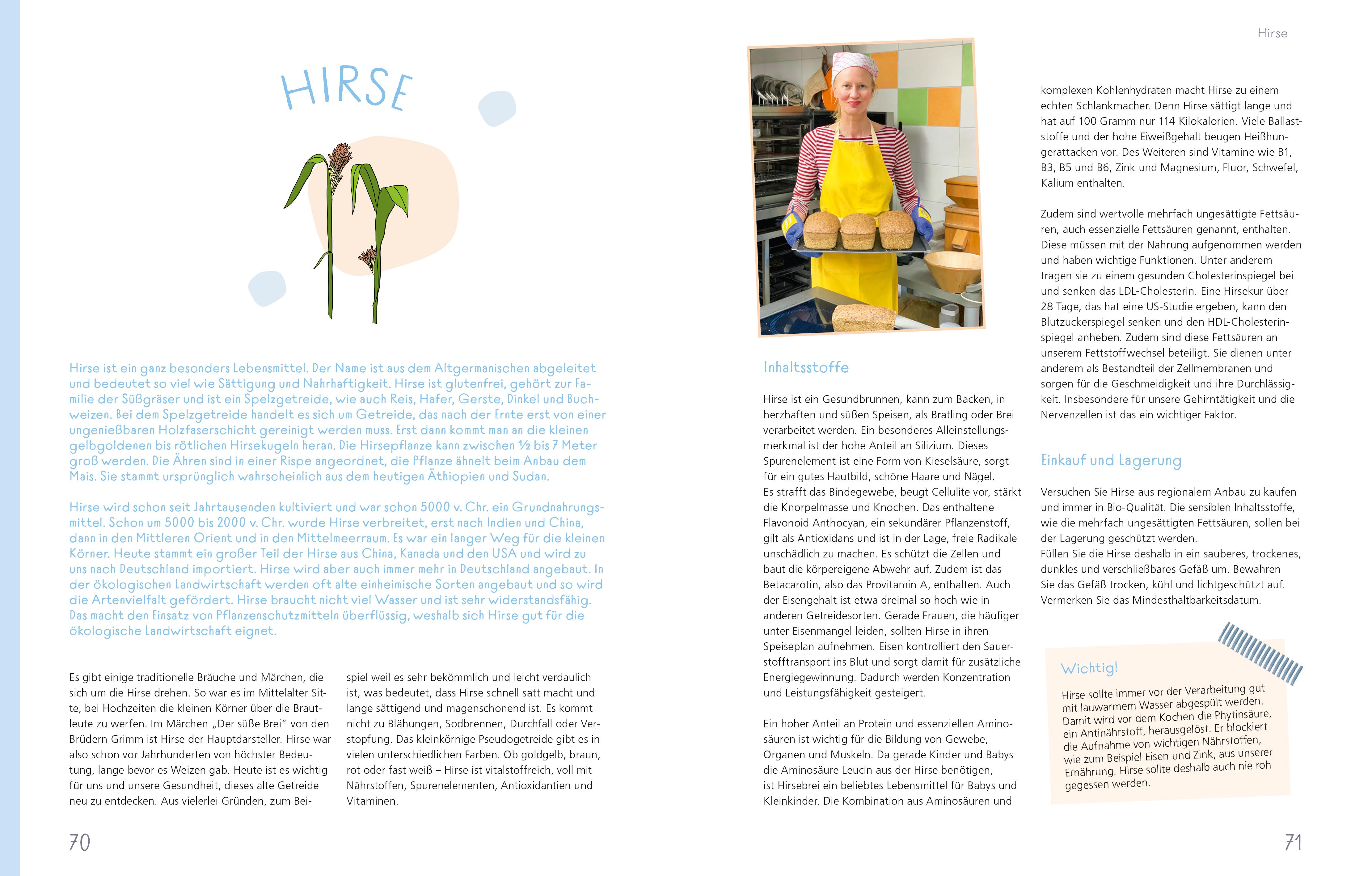 Beispielinhalt (Bild) Das Alles-verwenden-Kochbuch