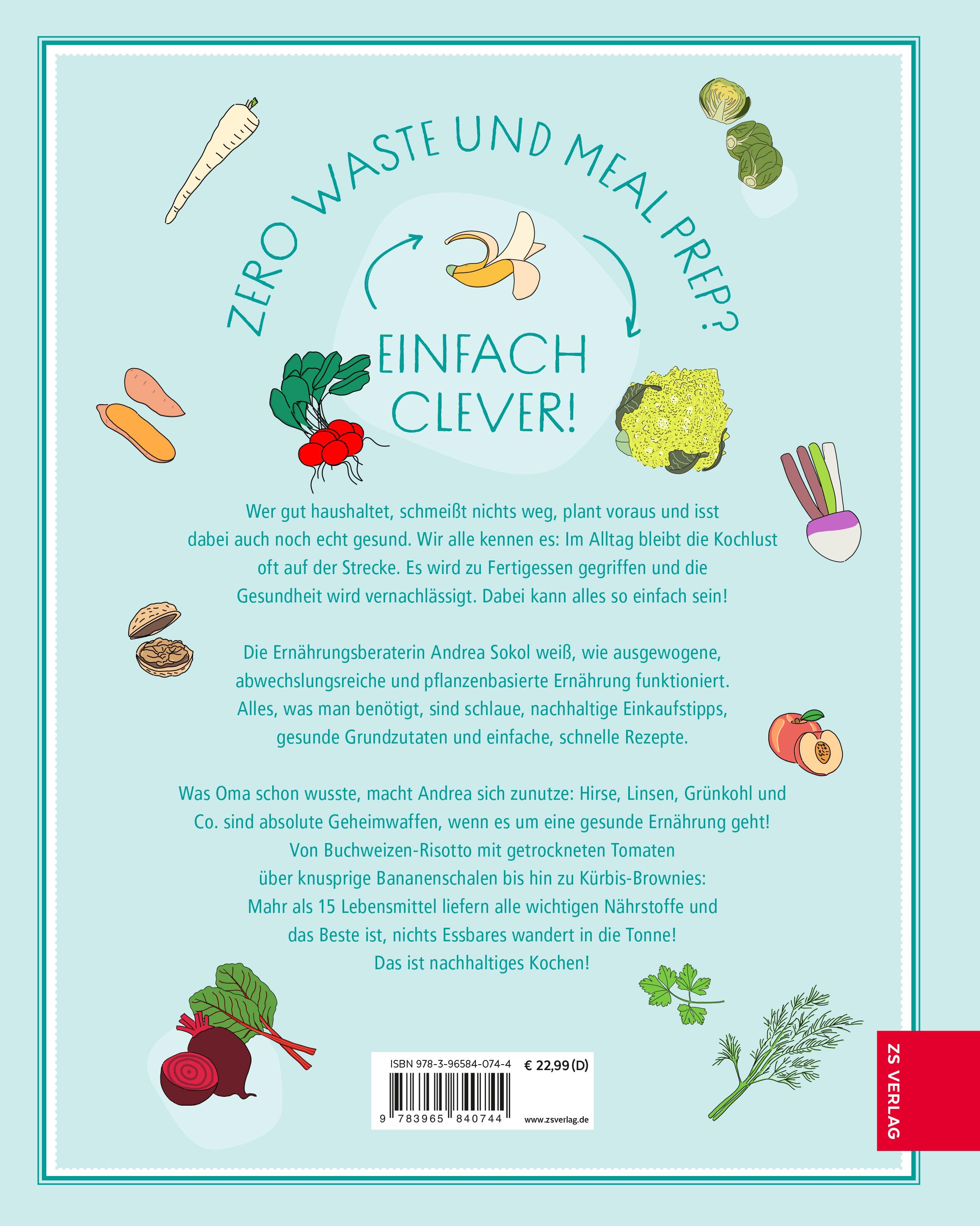 Beispielinhalt (Bild) Das Alles-verwenden-Kochbuch