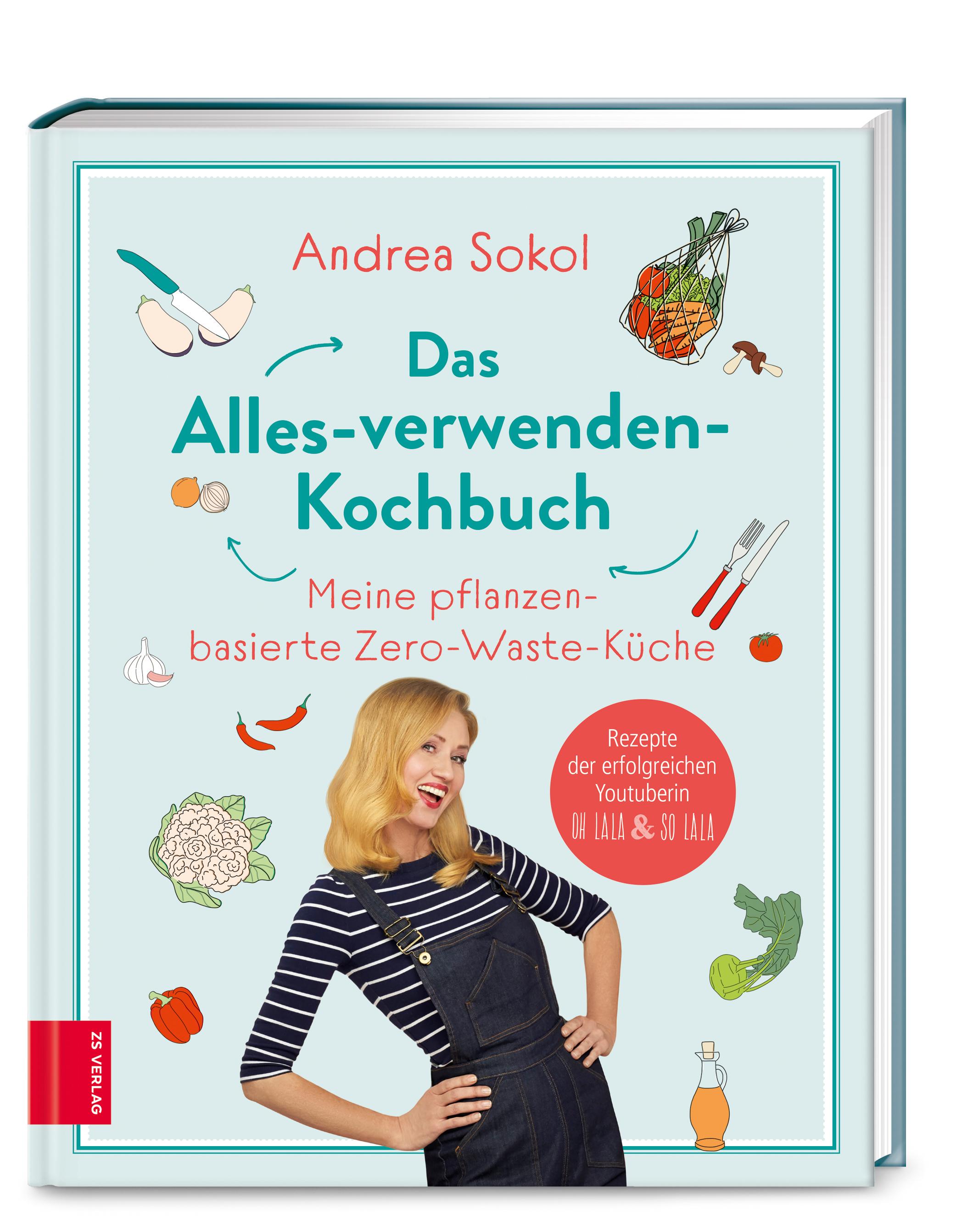 Vorderes Coverbild Das Alles-verwenden-Kochbuch