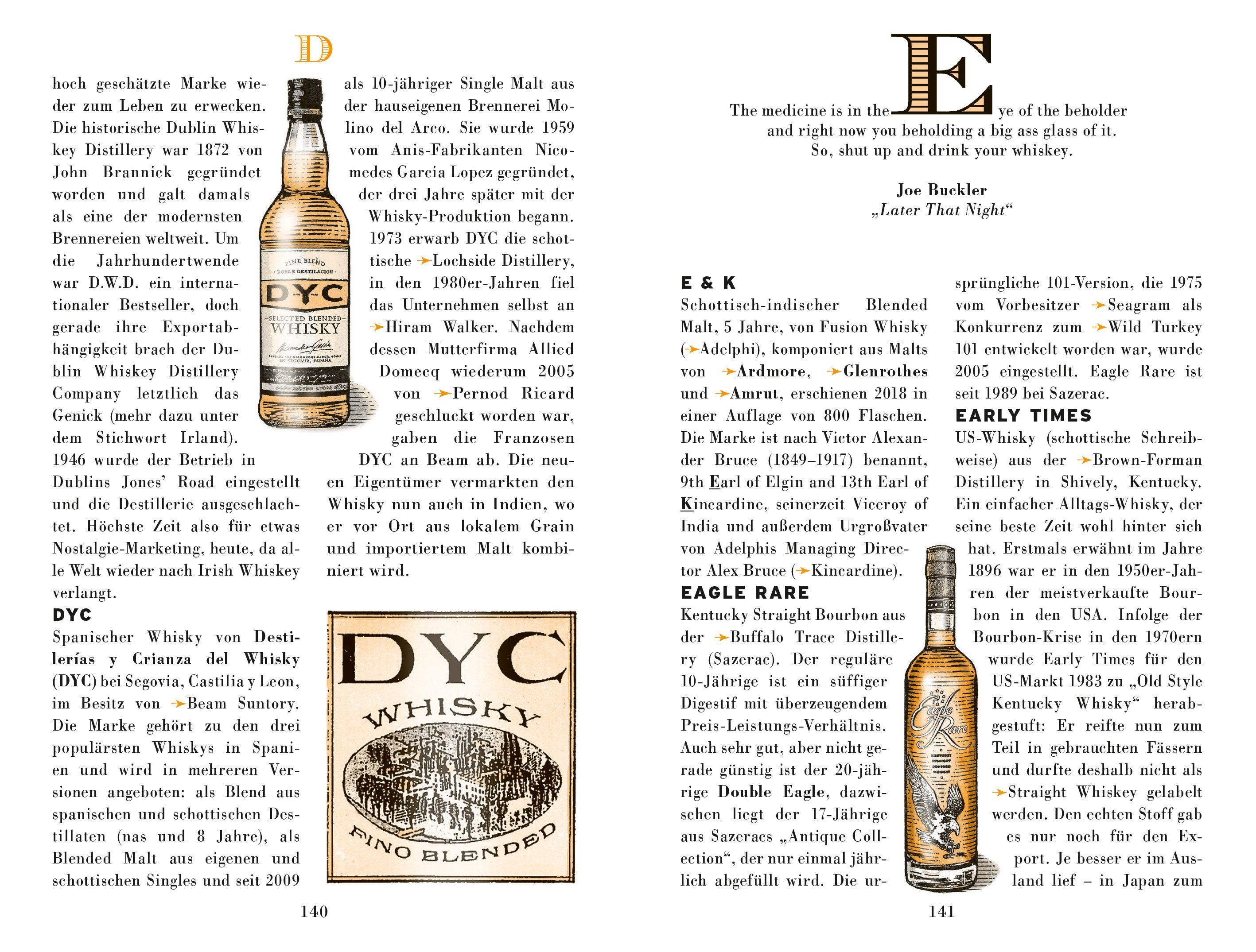 Beispielinhalt (Bild) Schumann's Whisk(e)ylexikon