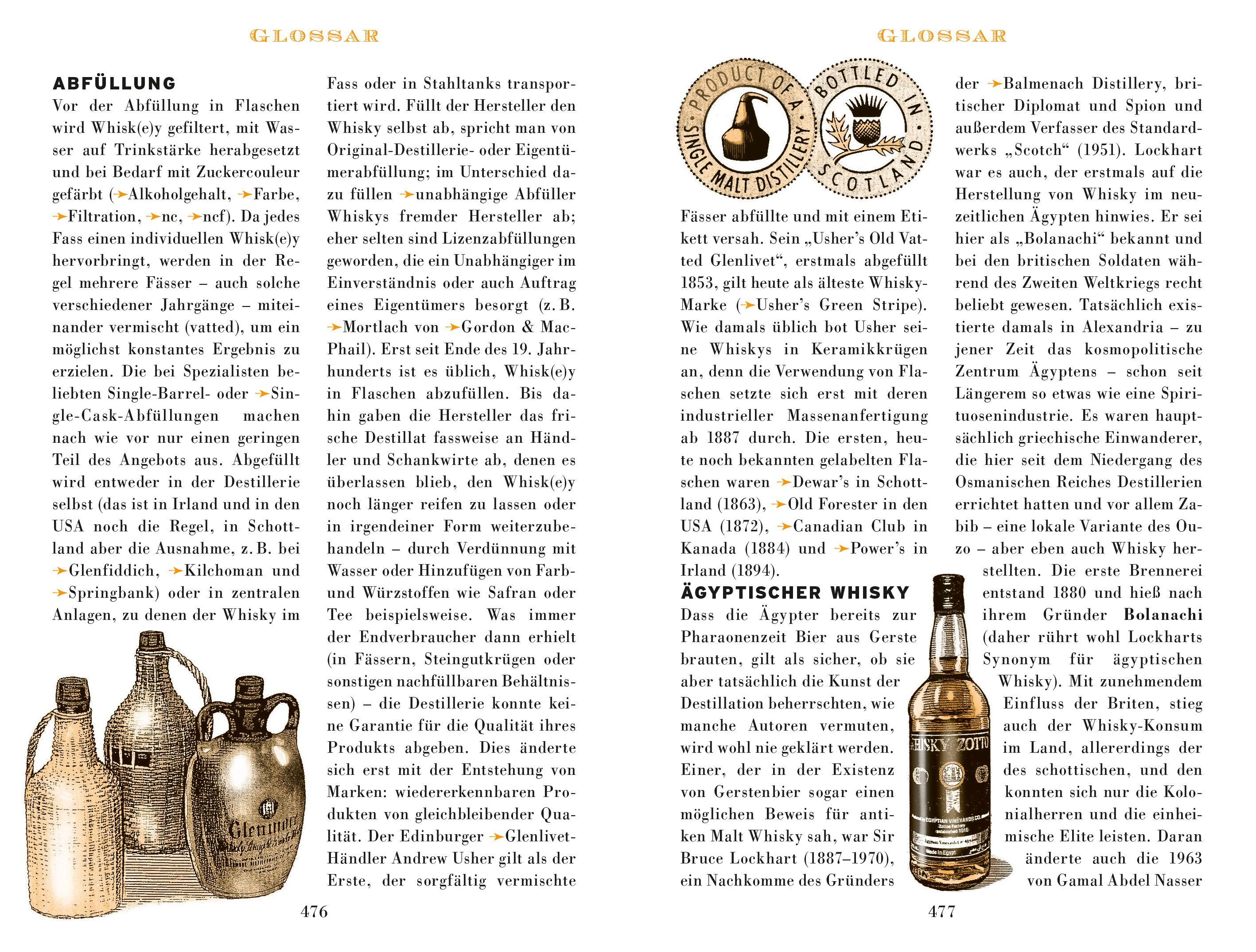 Beispielinhalt (Bild) Schumann's Whisk(e)ylexikon