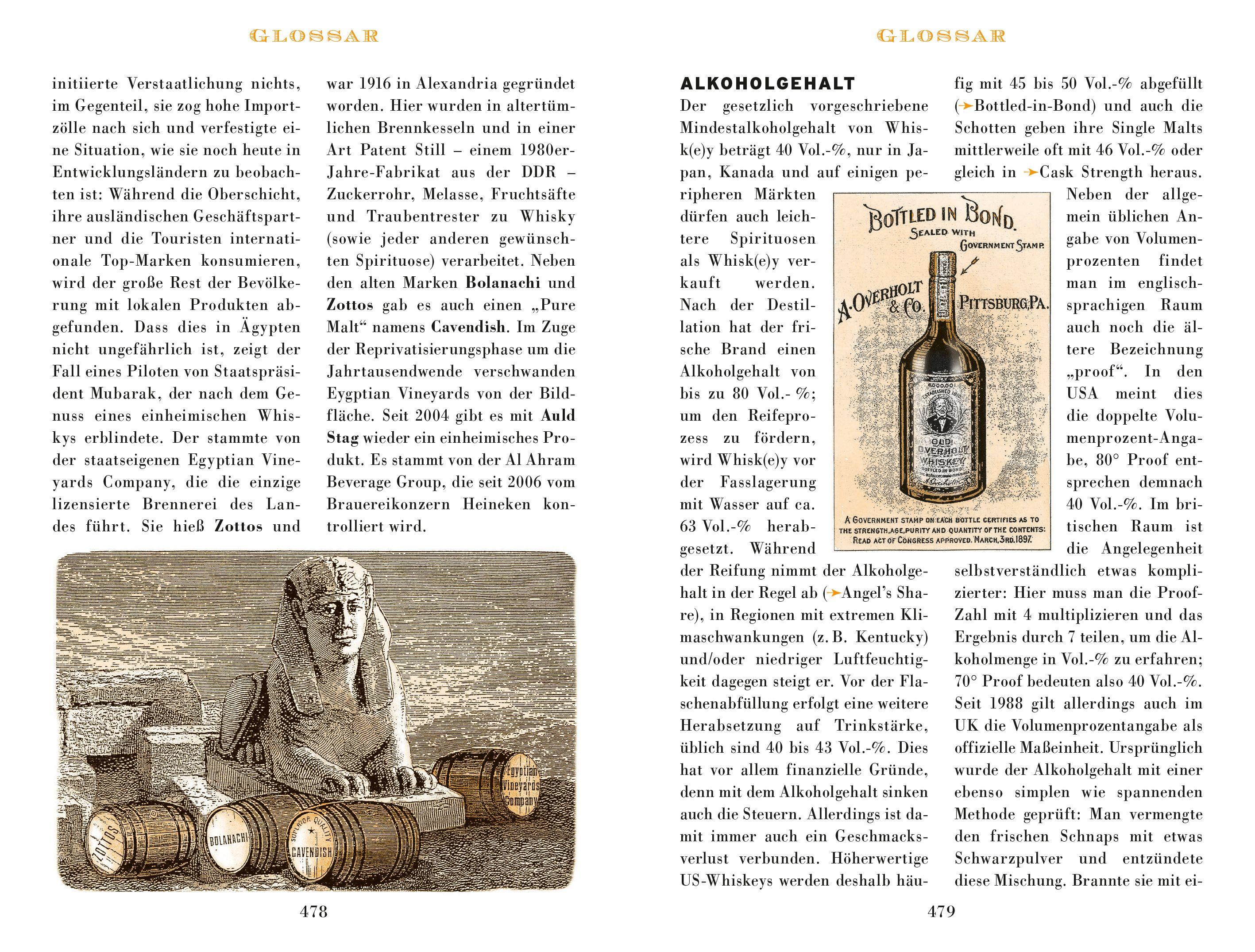 Beispielinhalt (Bild) Schumann's Whisk(e)ylexikon