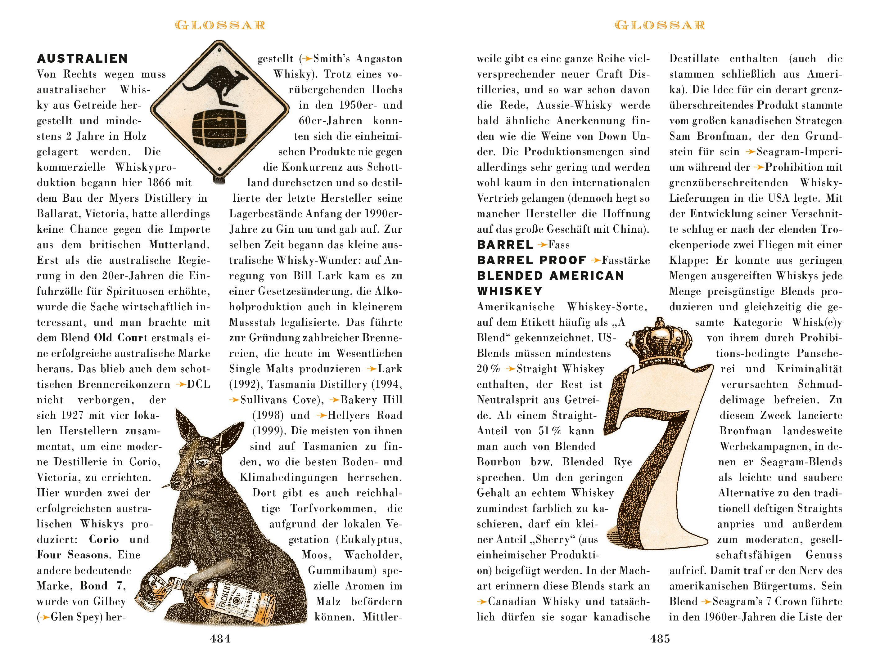 Beispielinhalt (Bild) Schumann's Whisk(e)ylexikon