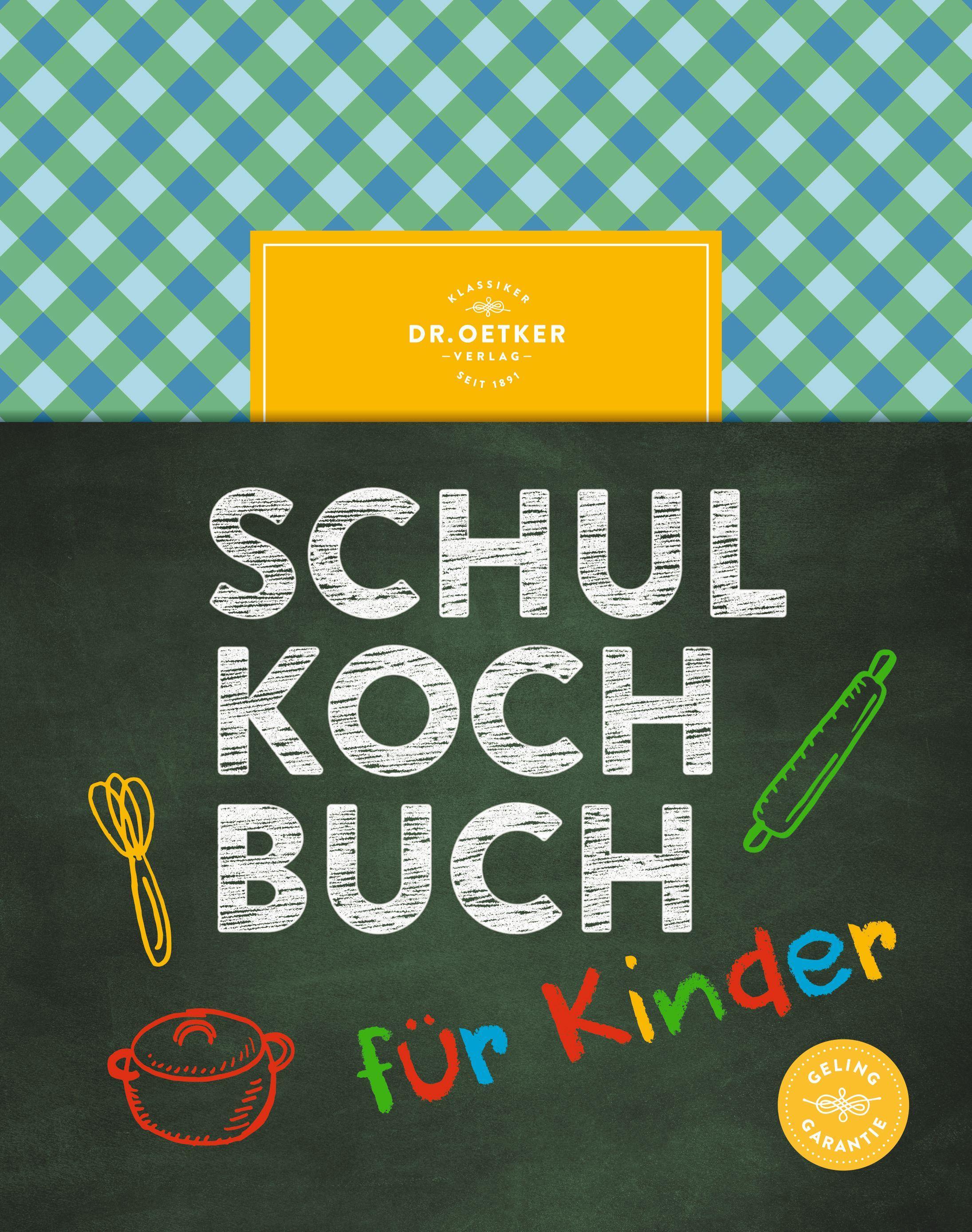Vorderes Coverbild Das Dr. Oetker Schulkochbuch für Kinder