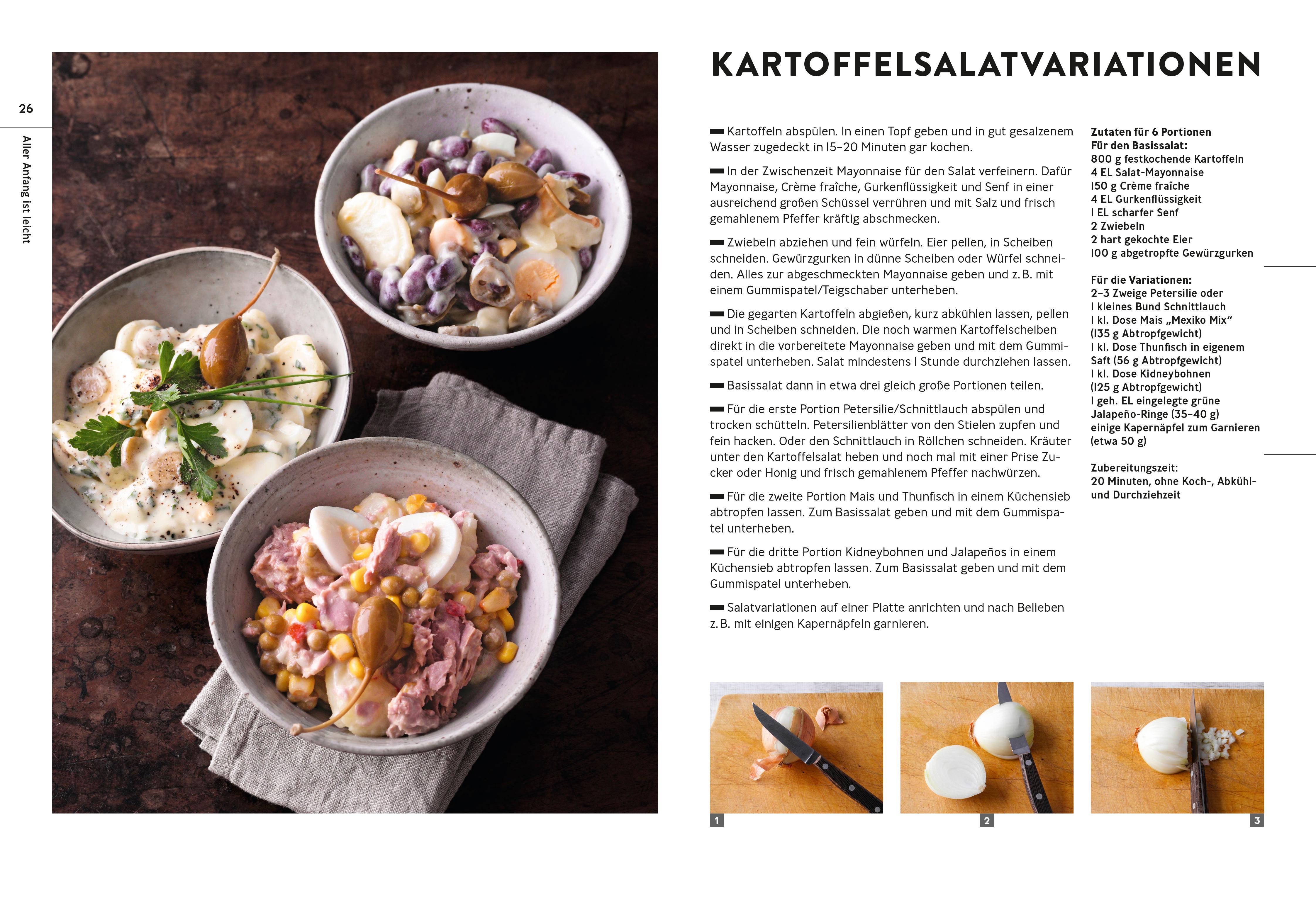 Beispielinhalt (Bild) So kocht Mann