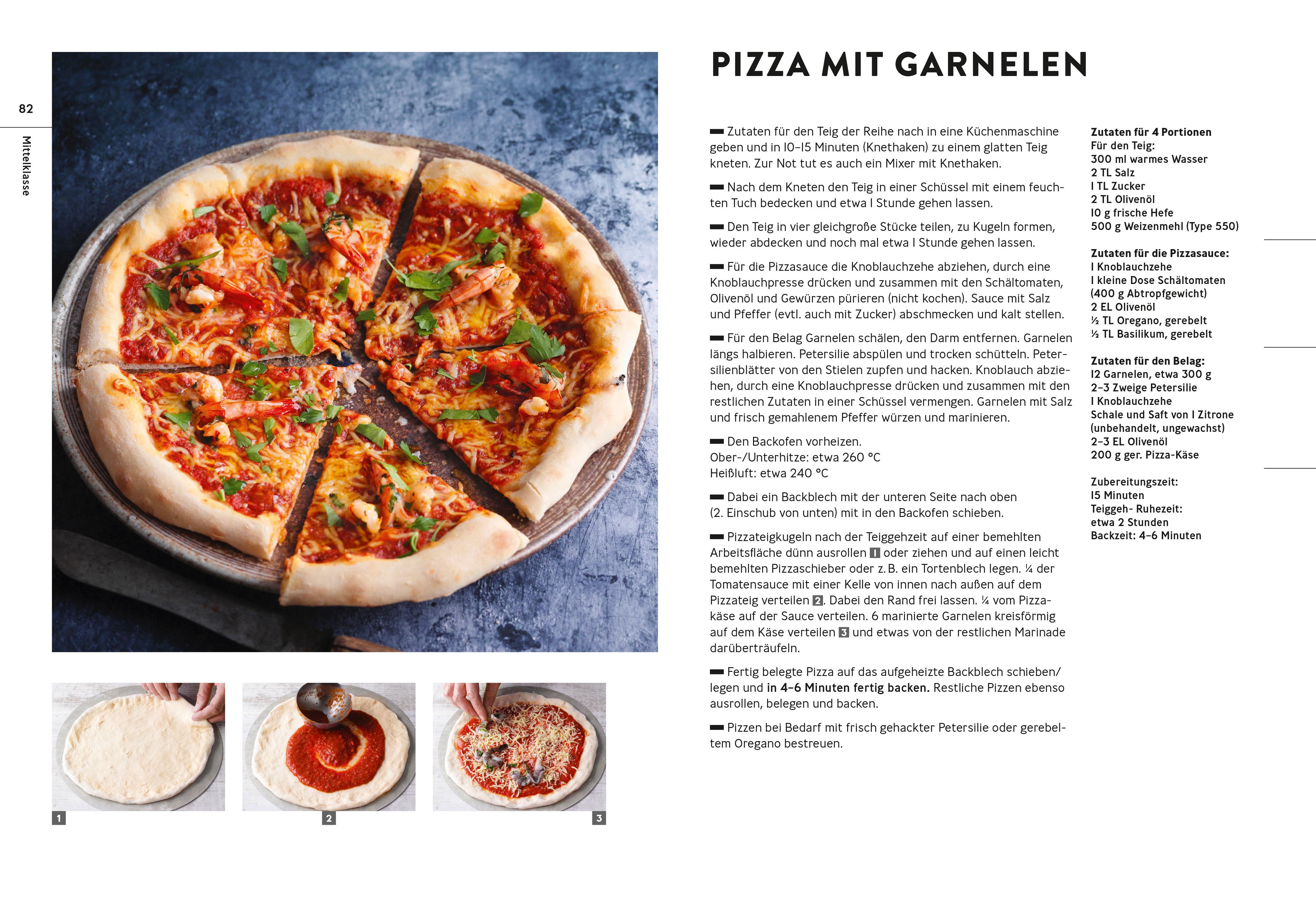 Beispielinhalt (Bild) So kocht Mann