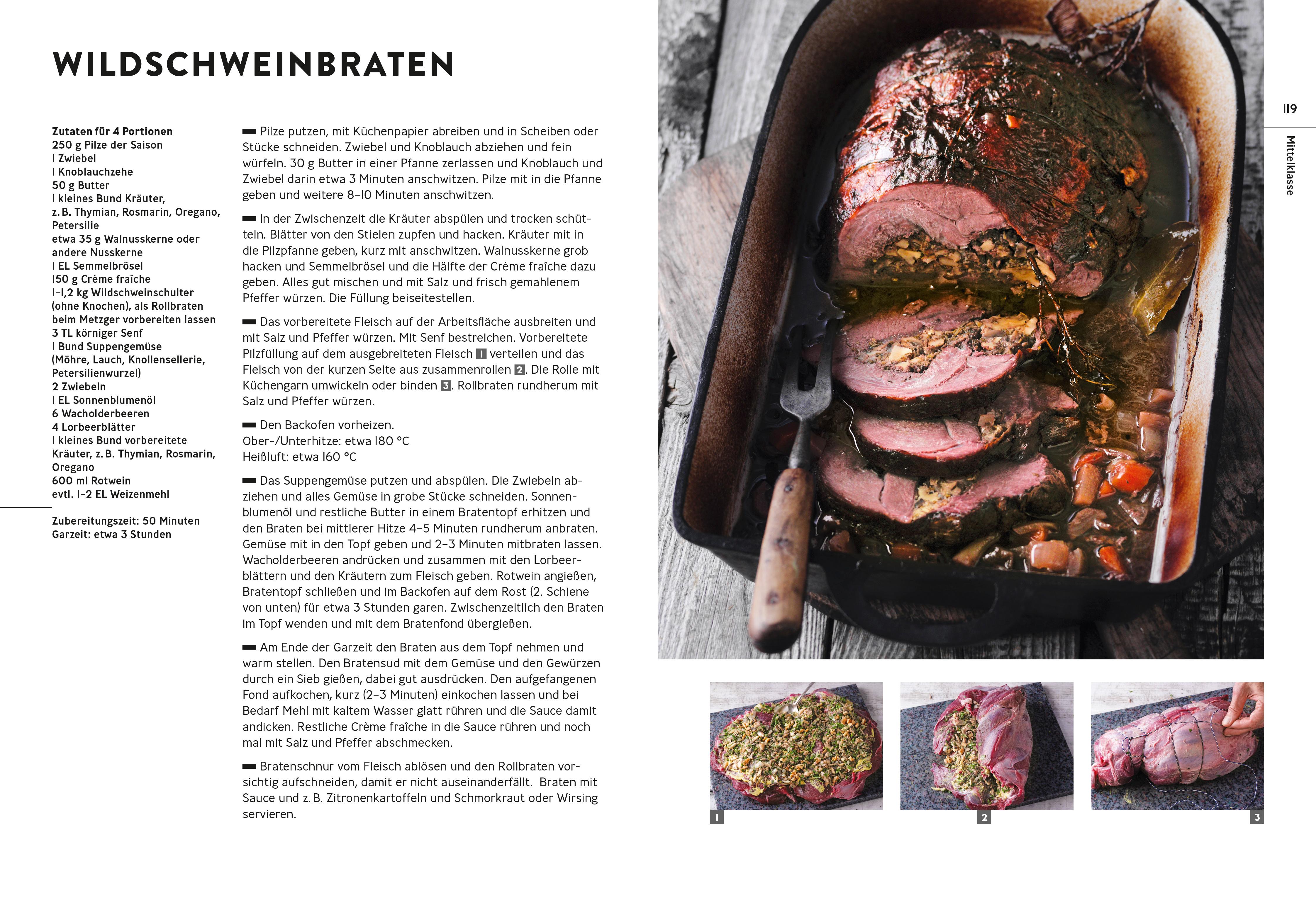 Beispielinhalt (Bild) So kocht Mann