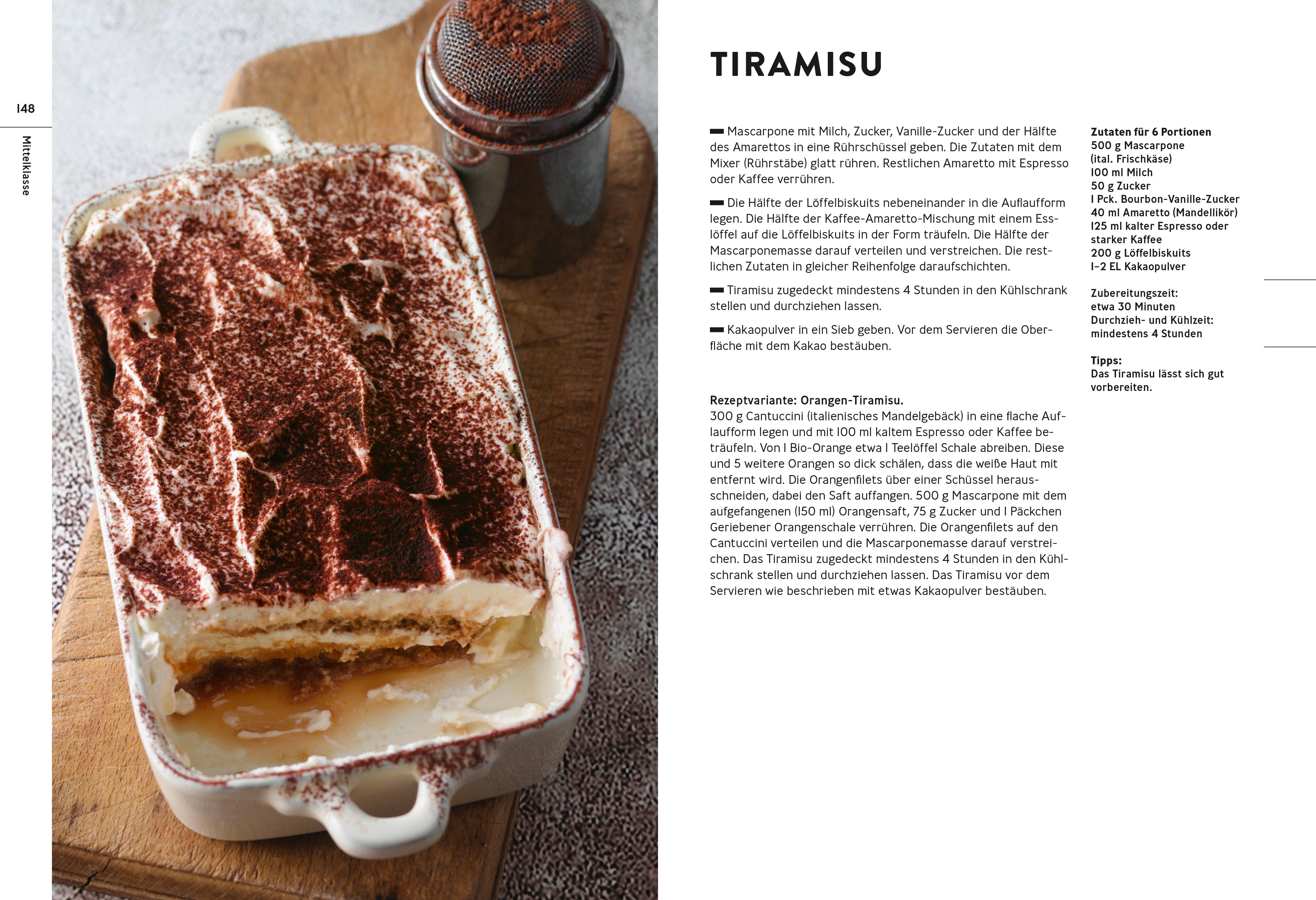 Beispielinhalt (Bild) So kocht Mann