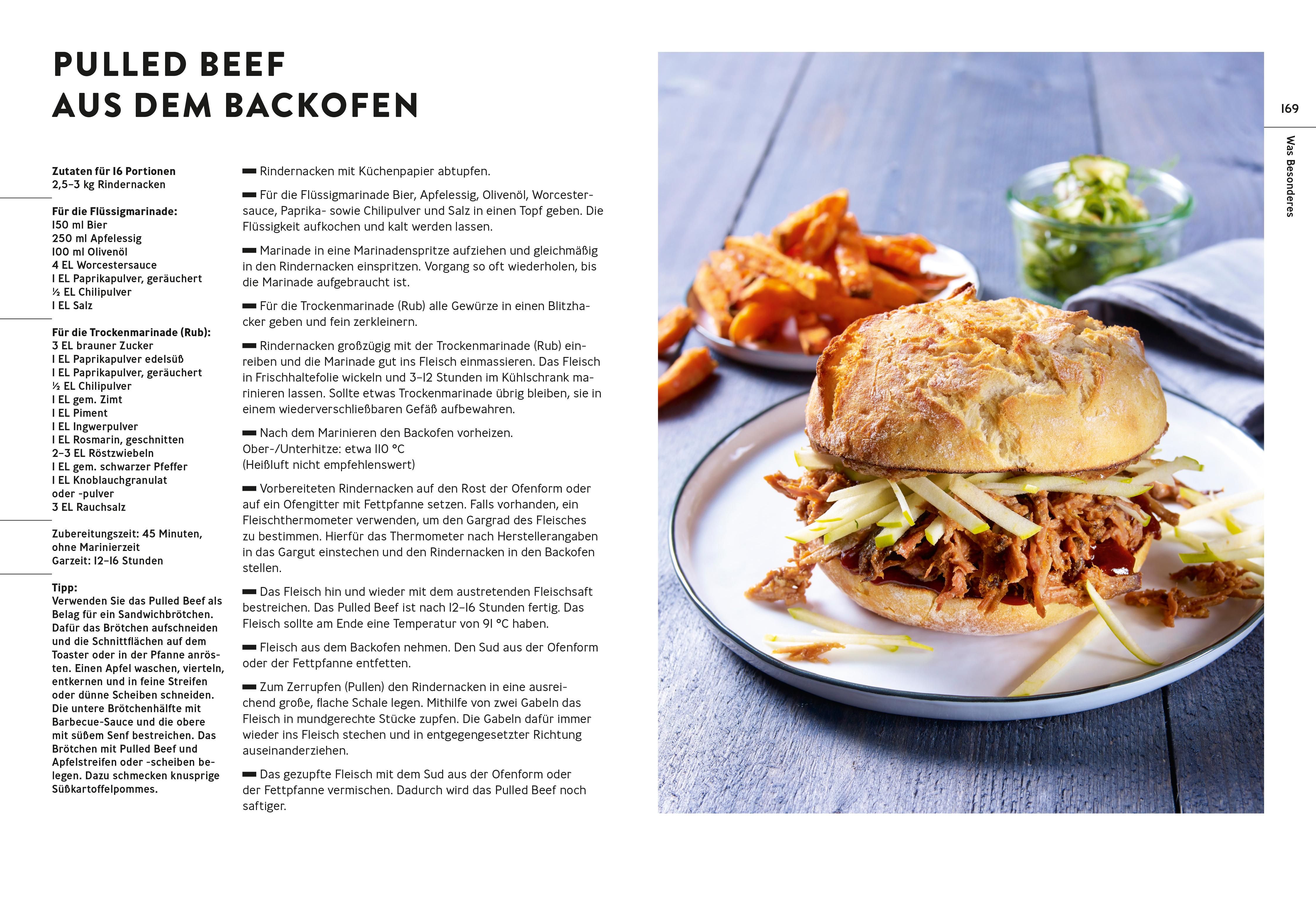 Beispielinhalt (Bild) So kocht Mann