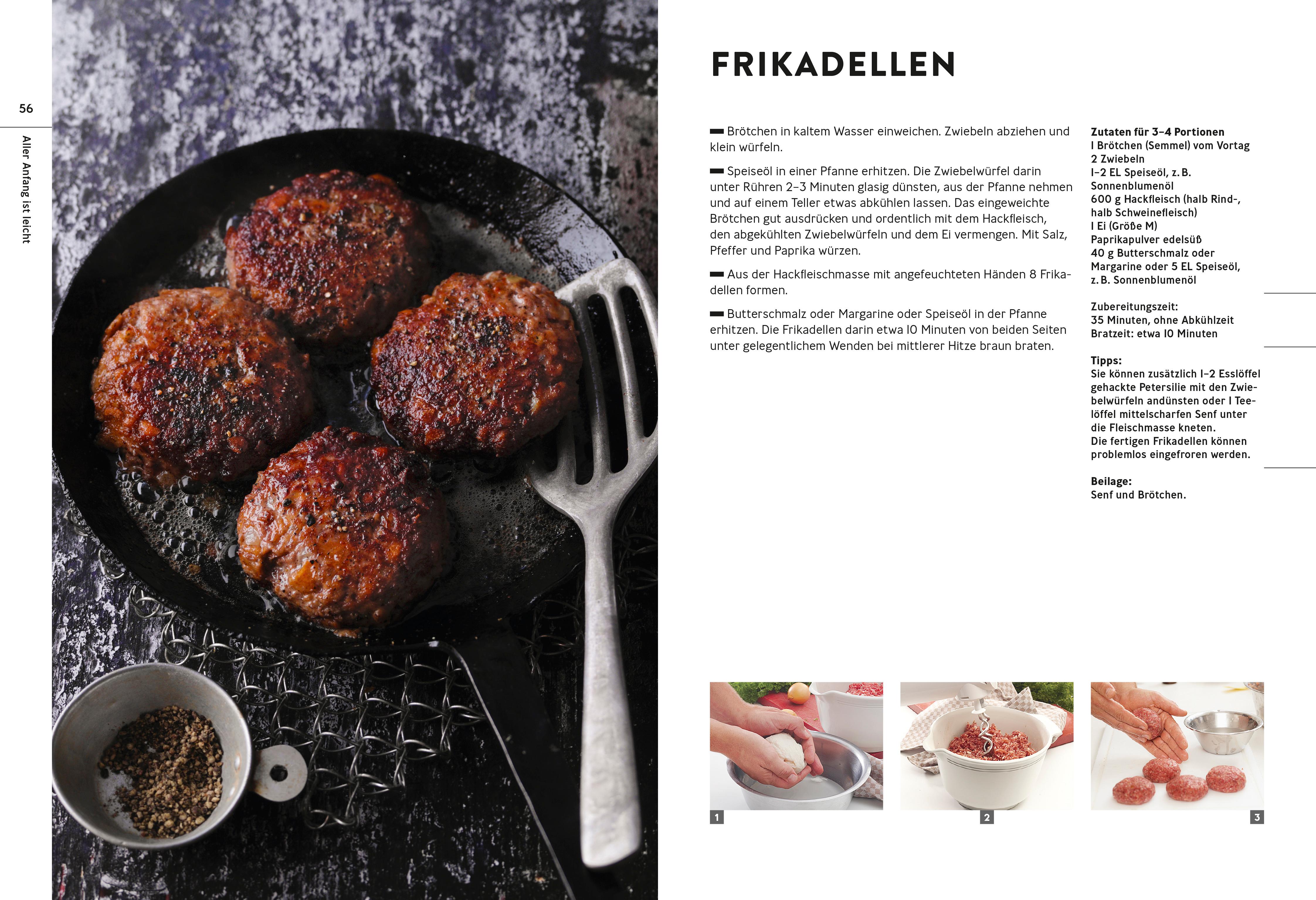 Beispielinhalt (Bild) So kocht Mann