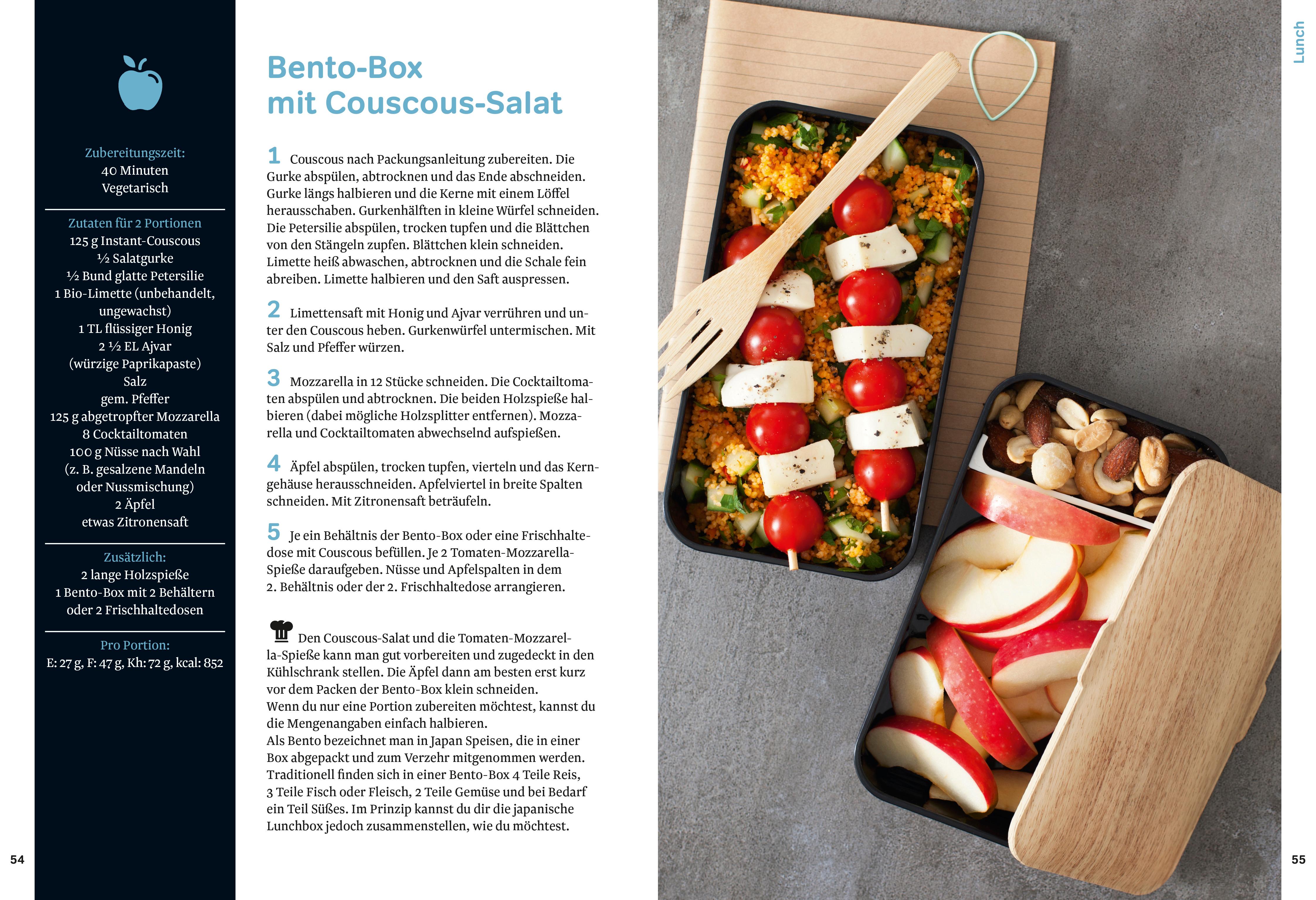 Beispielinhalt (Bild) Studentenfutter