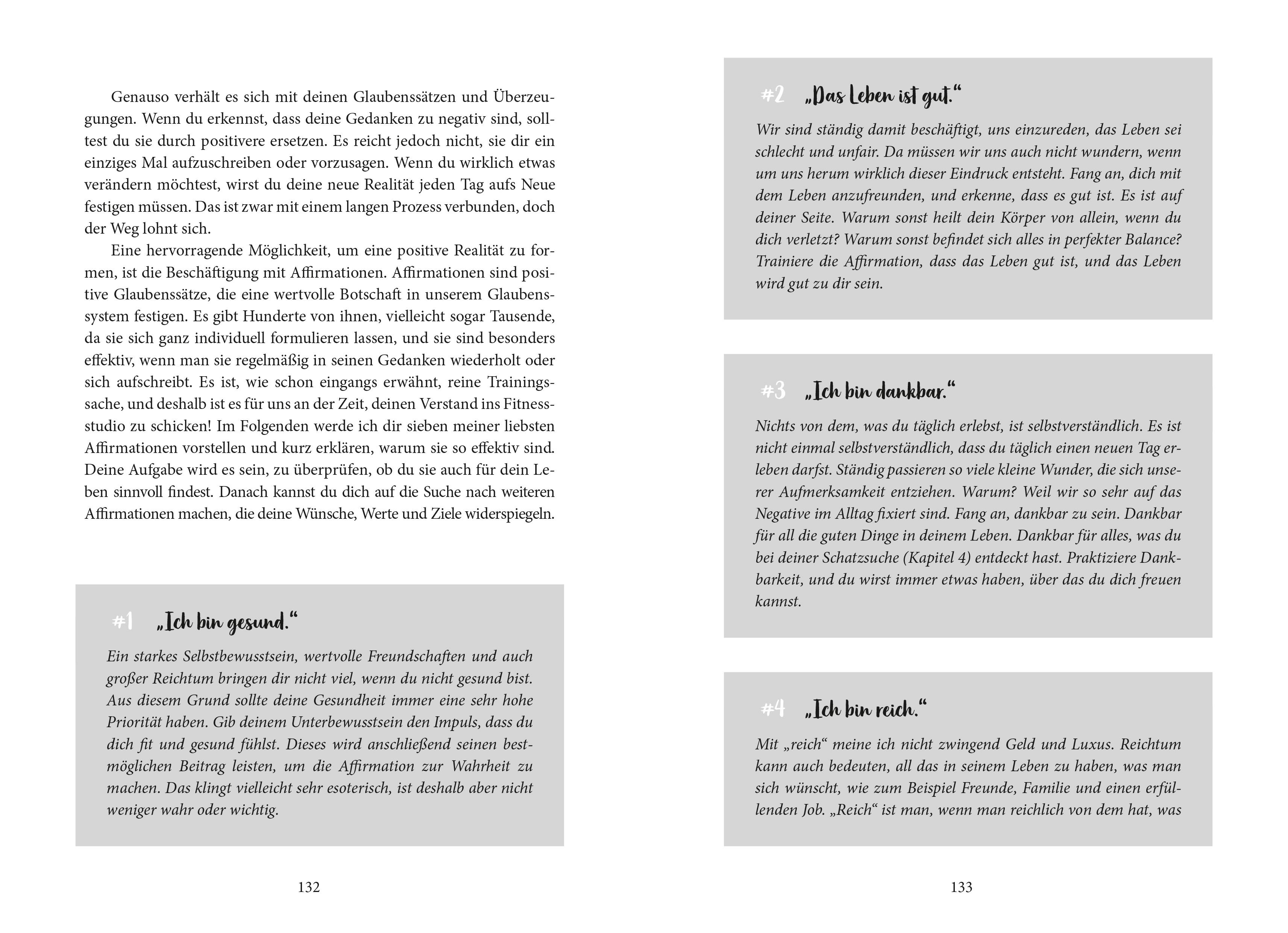 Beispielinhalt (Bild) Endlich selbstbewusst