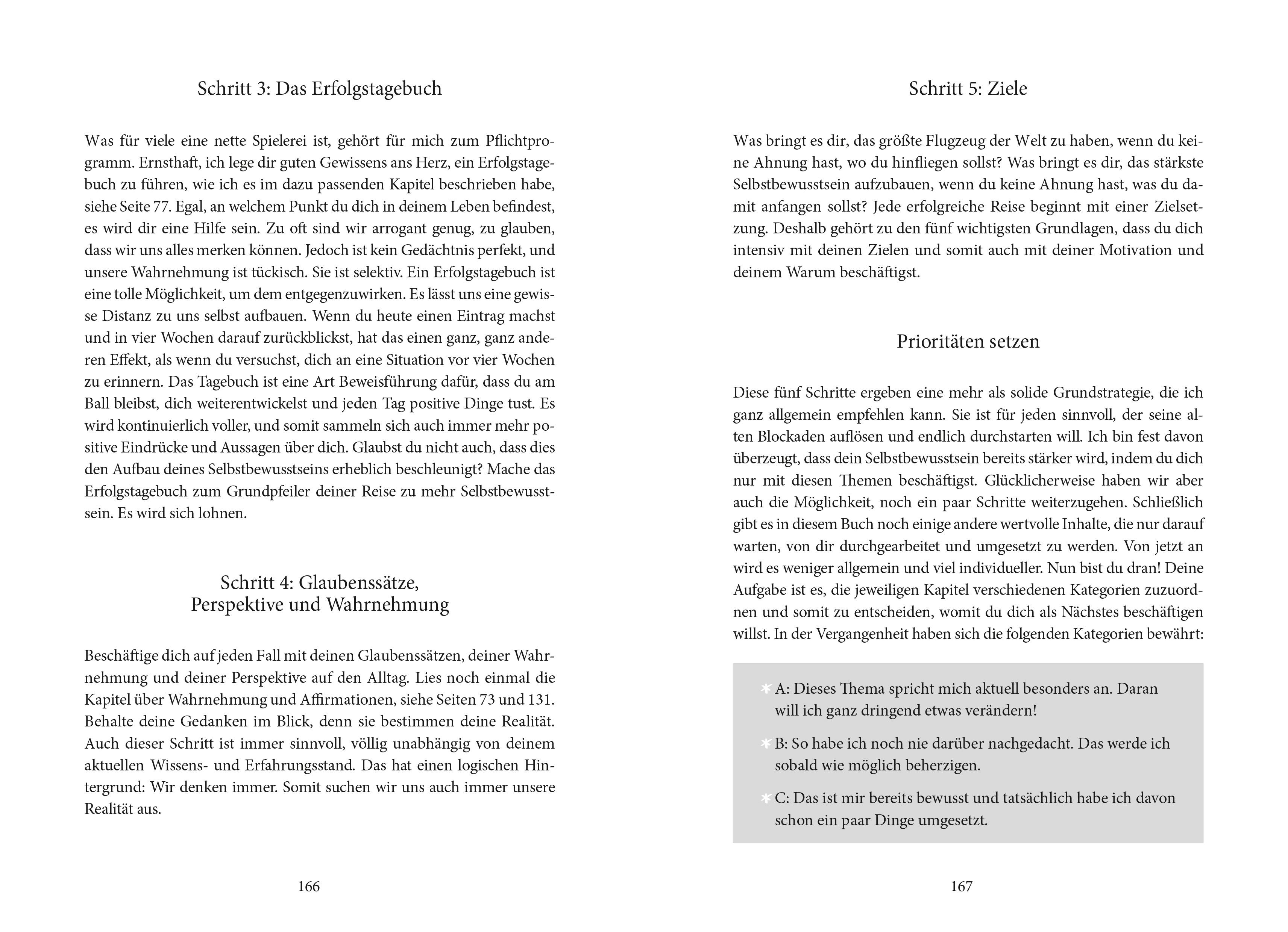 Beispielinhalt (Bild) Endlich selbstbewusst