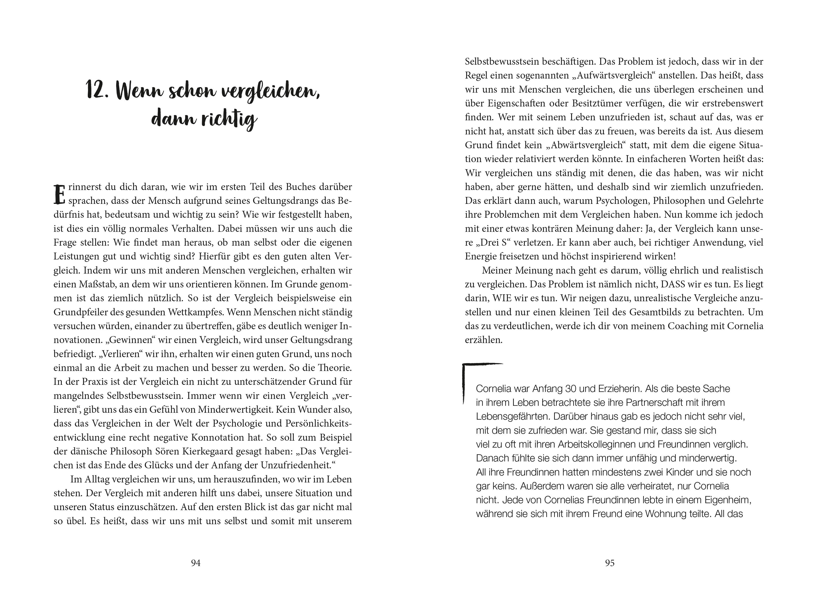 Beispielinhalt (Bild) Endlich selbstbewusst