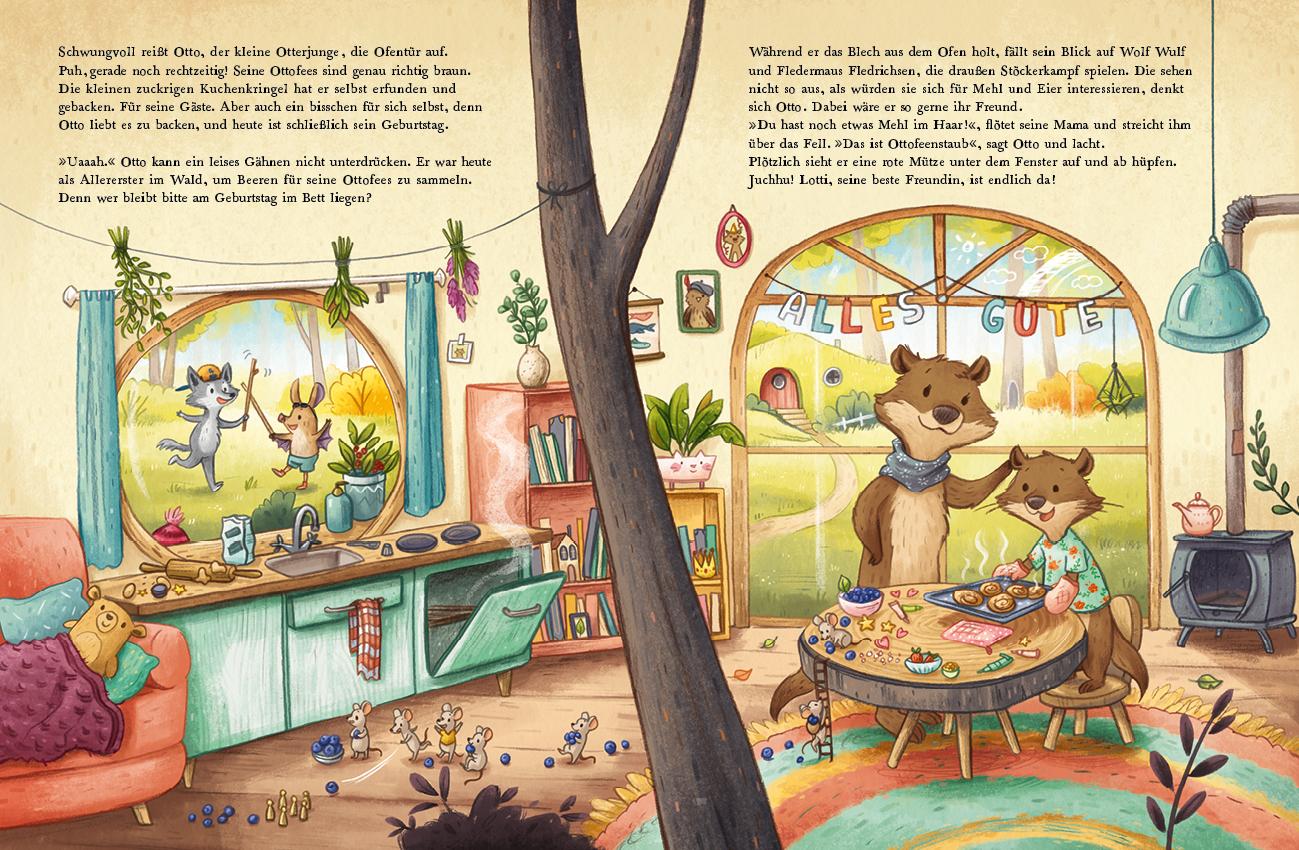 Beispielinhalt (Bild) Lotti und Otto (Band 2)