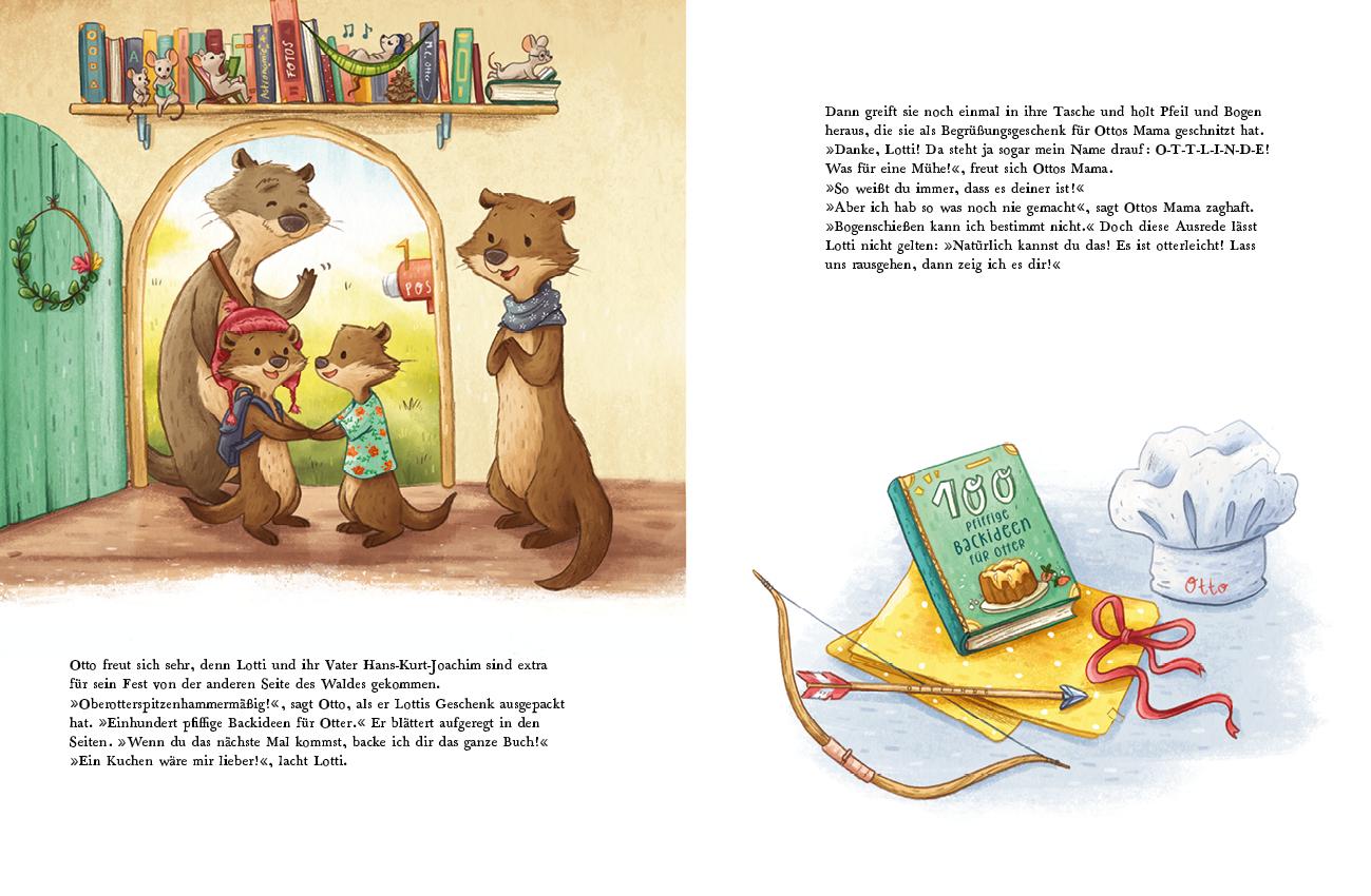 Beispielinhalt (Bild) Lotti und Otto (Band 2)