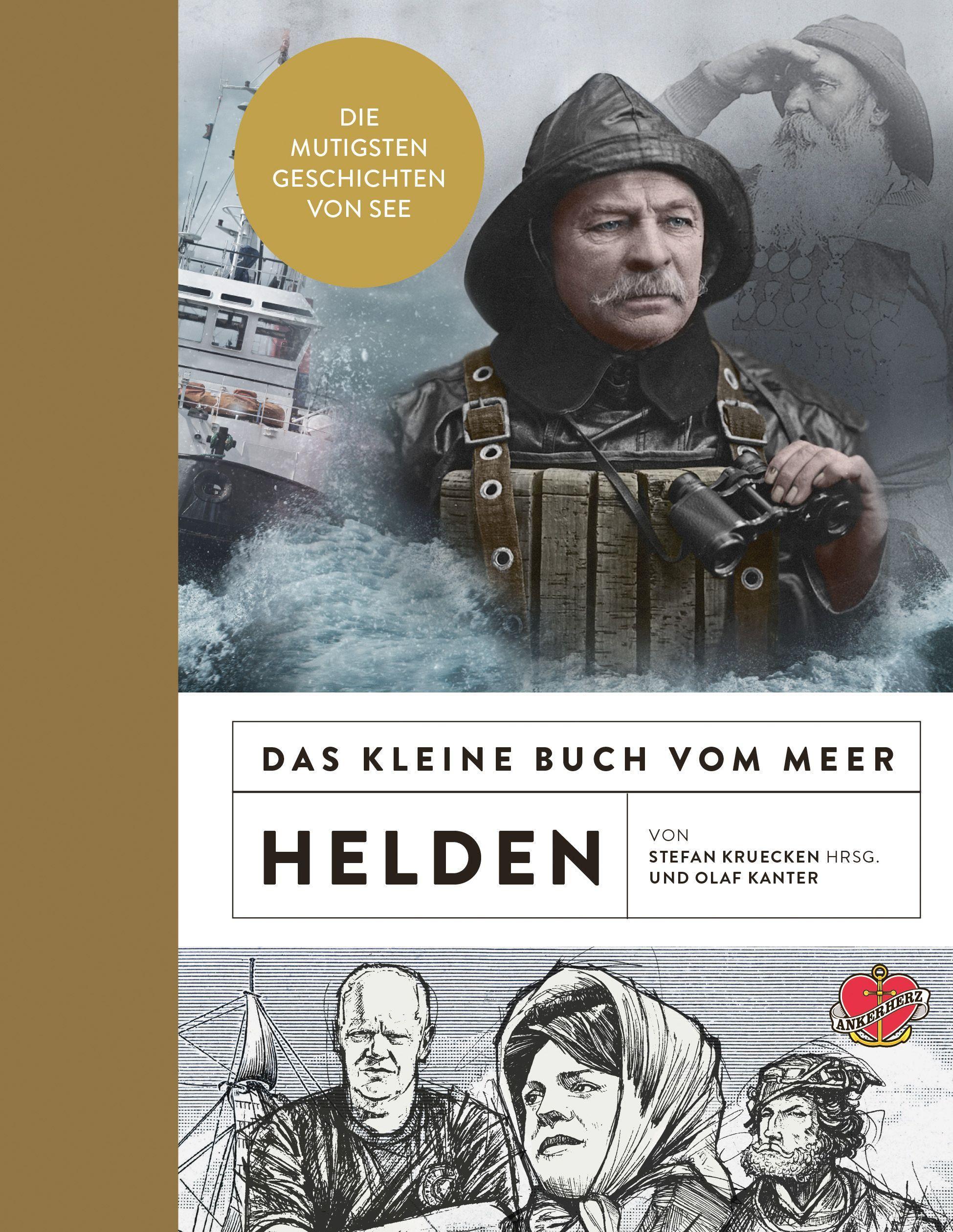 Vorderes Coverbild Das kleine Buch vom Meer: Helden