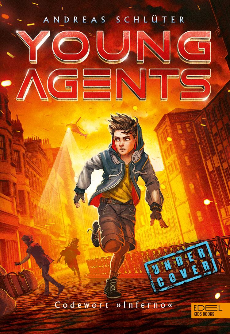 Vorderes Coverbild Young Agents (Band 3)