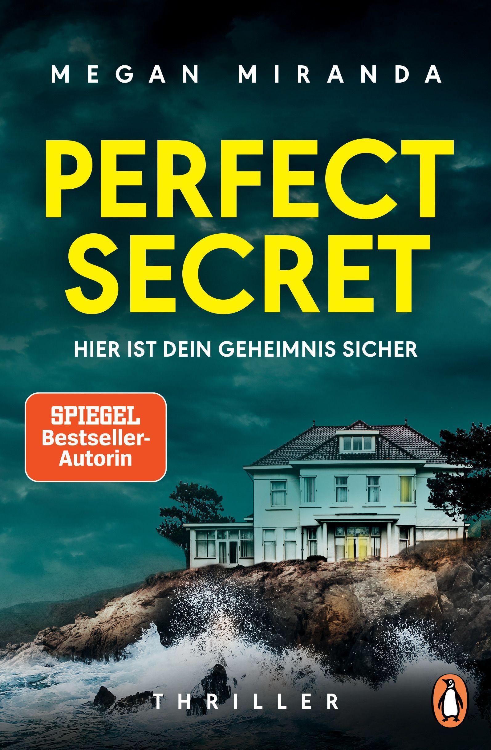 Vorderes Coverbild Perfect Secret - Hier ist Dein Geheimnis sicher