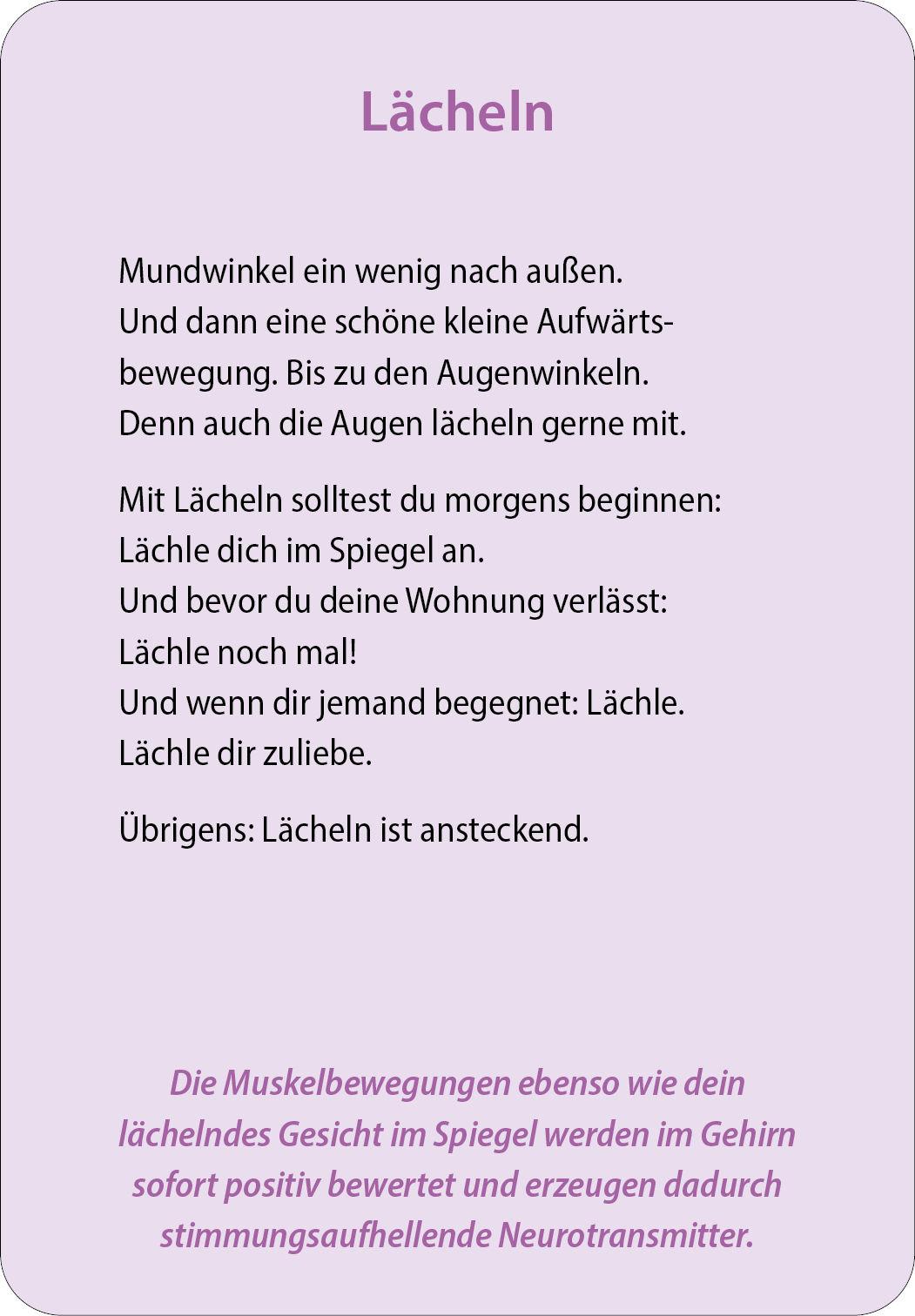 Beispielinhalt (Bild) Ich schaf(f) das!