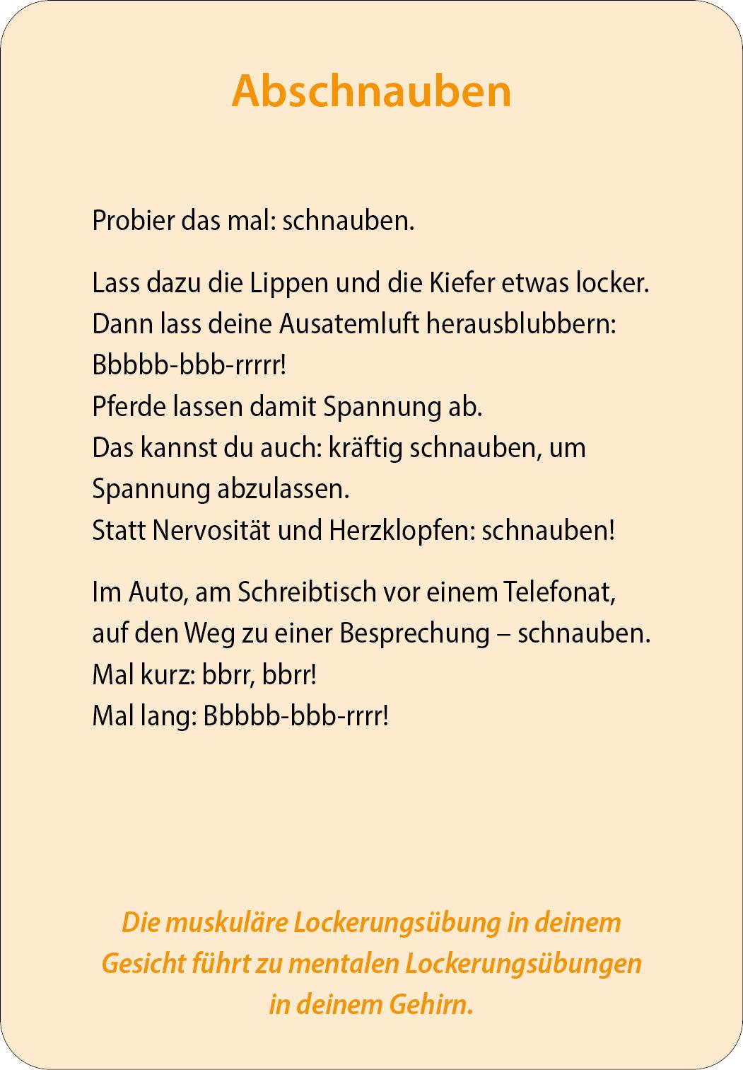 Beispielinhalt (Bild) Ich schaf(f) das!