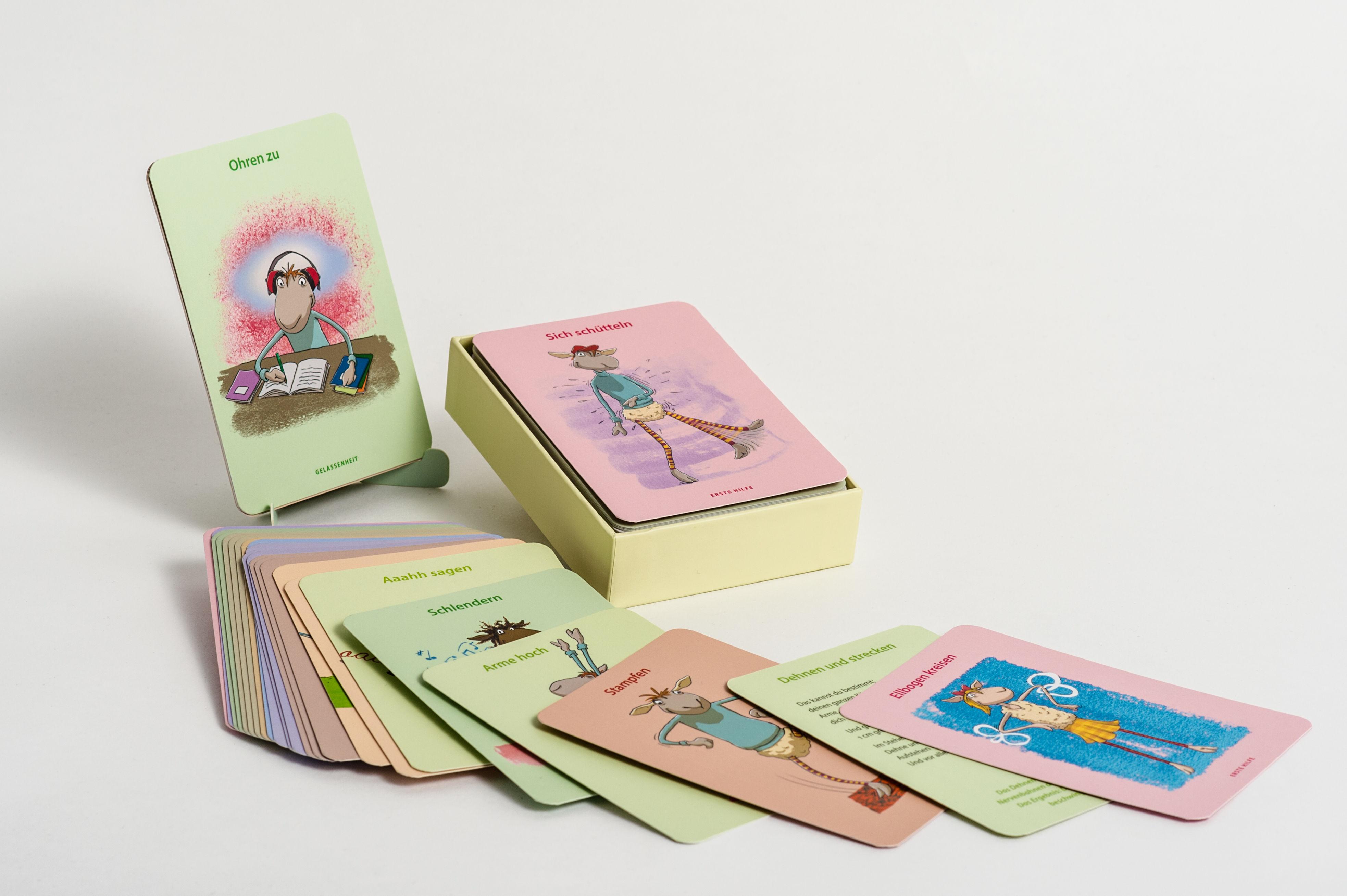 Beispielinhalt (Bild) Ich schaf(f) das!