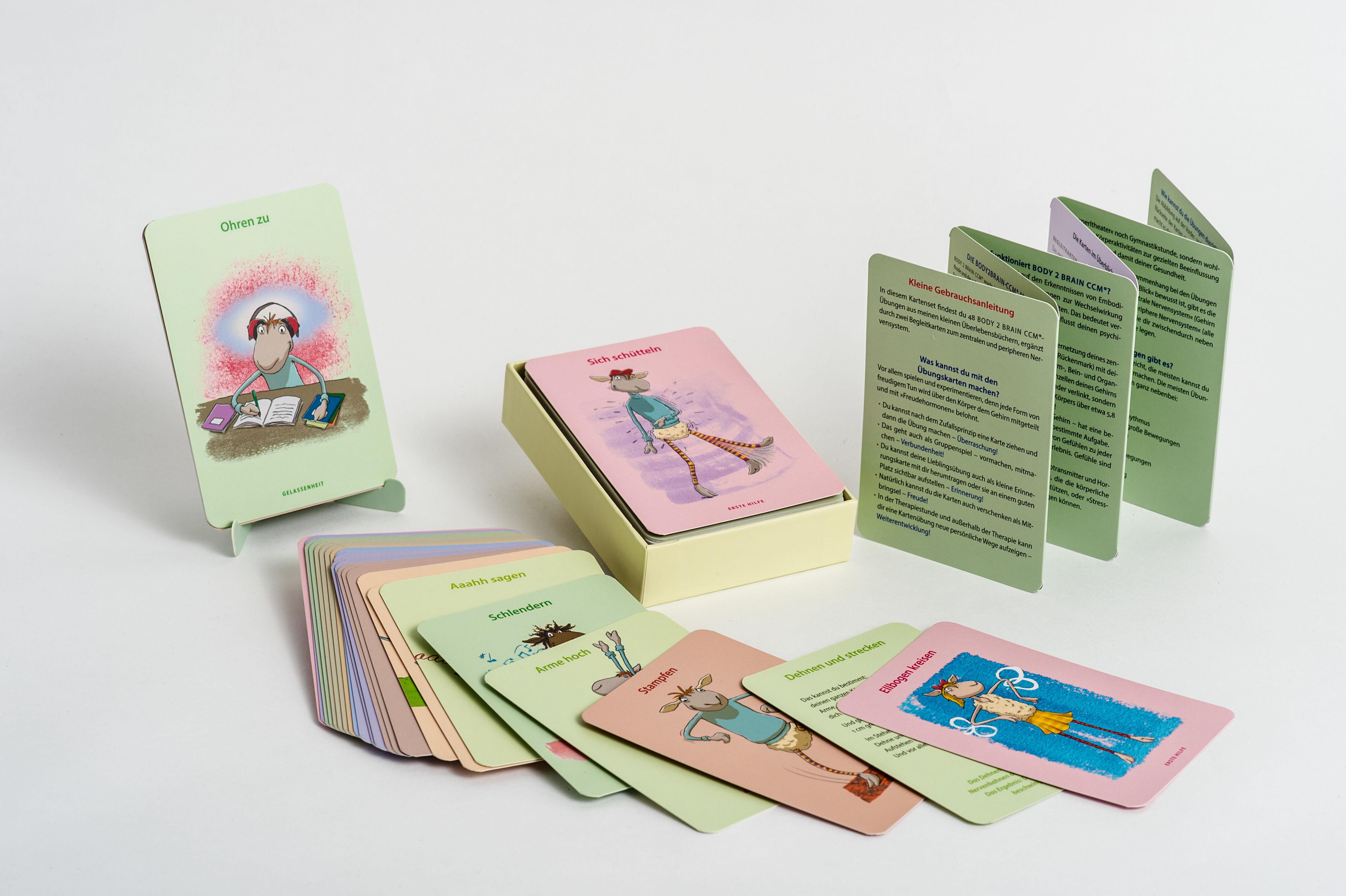 Beispielinhalt (Bild) Ich schaf(f) das!