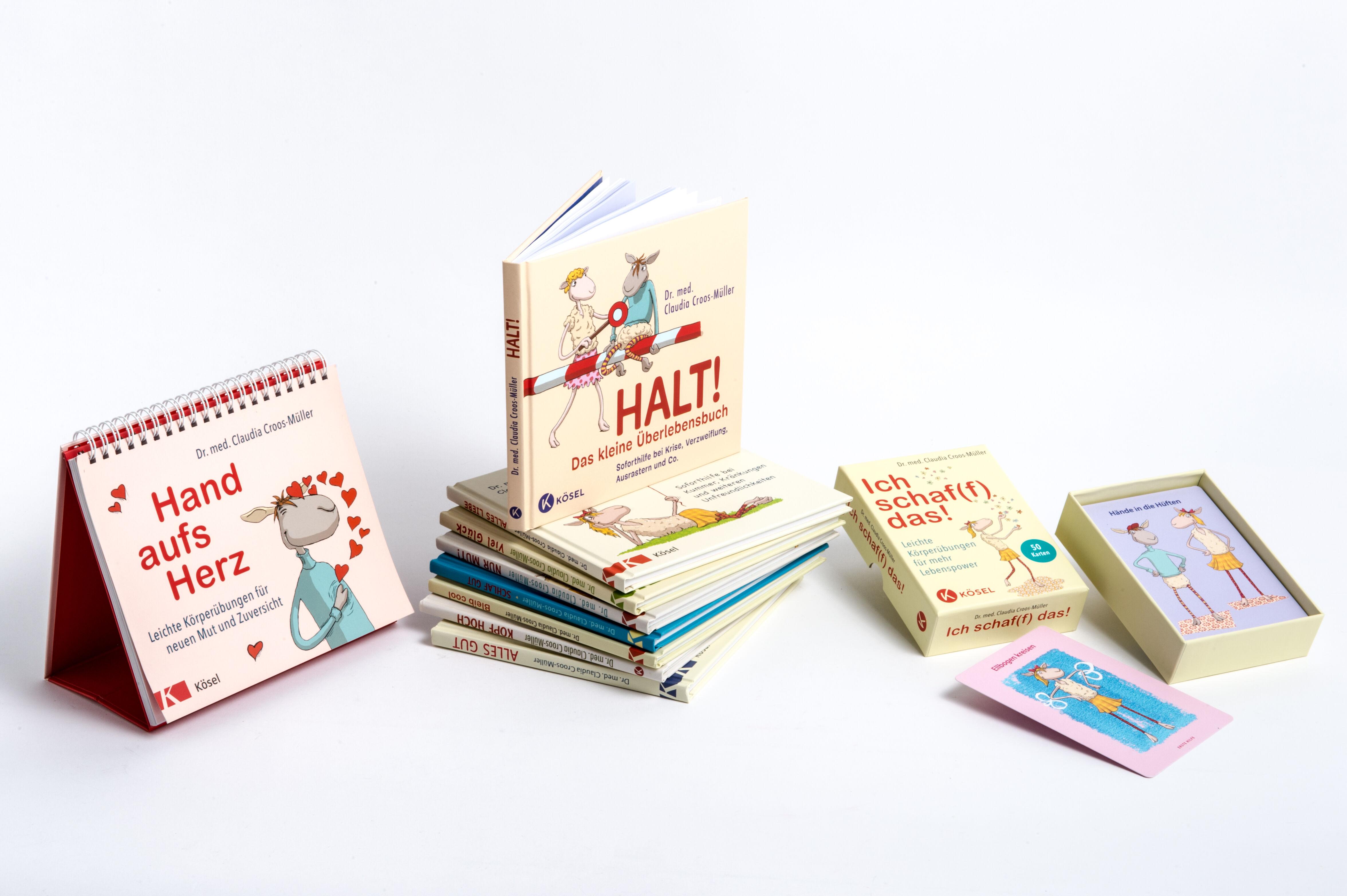 Beispielinhalt (Bild) Ich schaf(f) das!