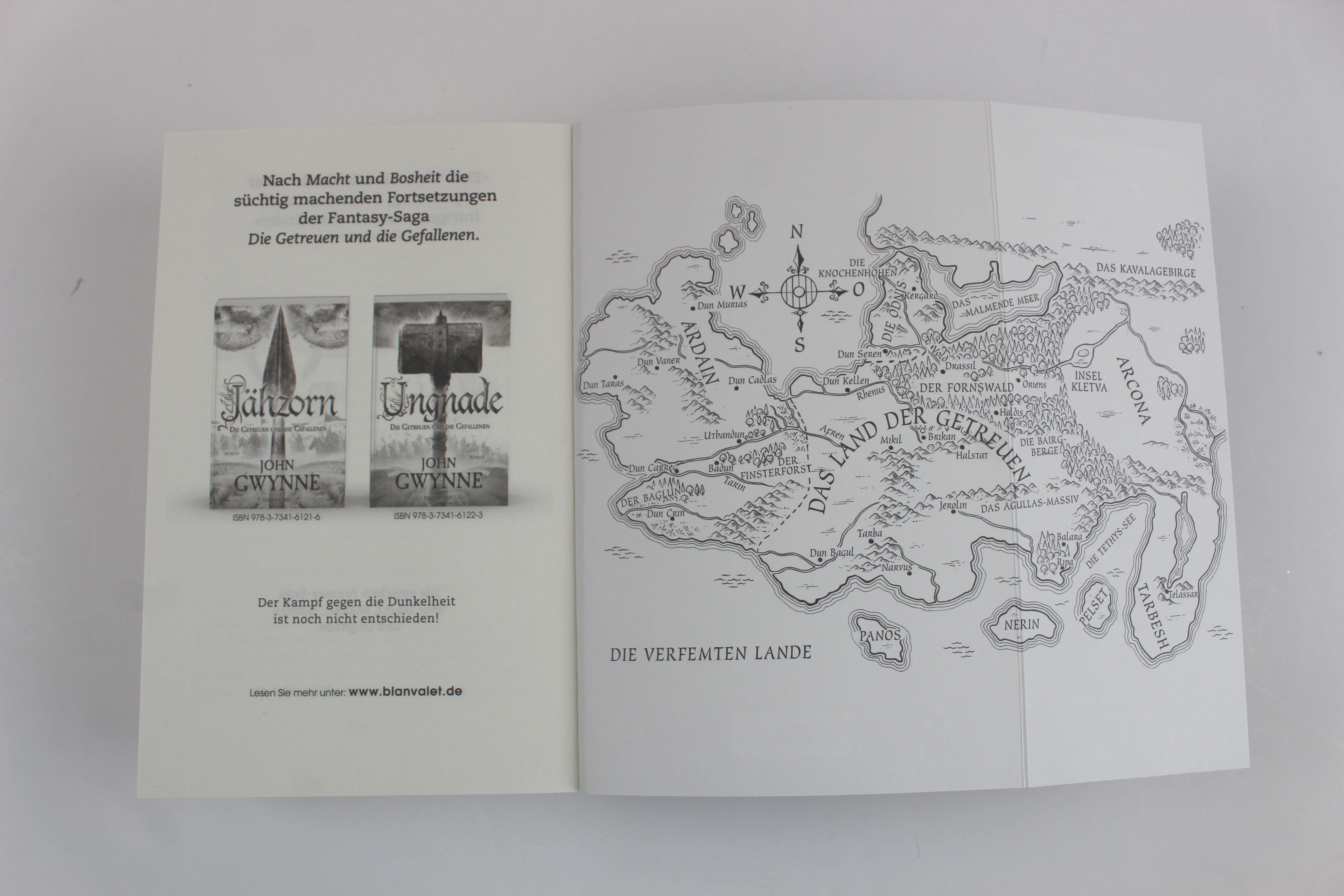 Beispielinhalt (Bild) Die Zeit der Finsternis - Blut und Knochen 3