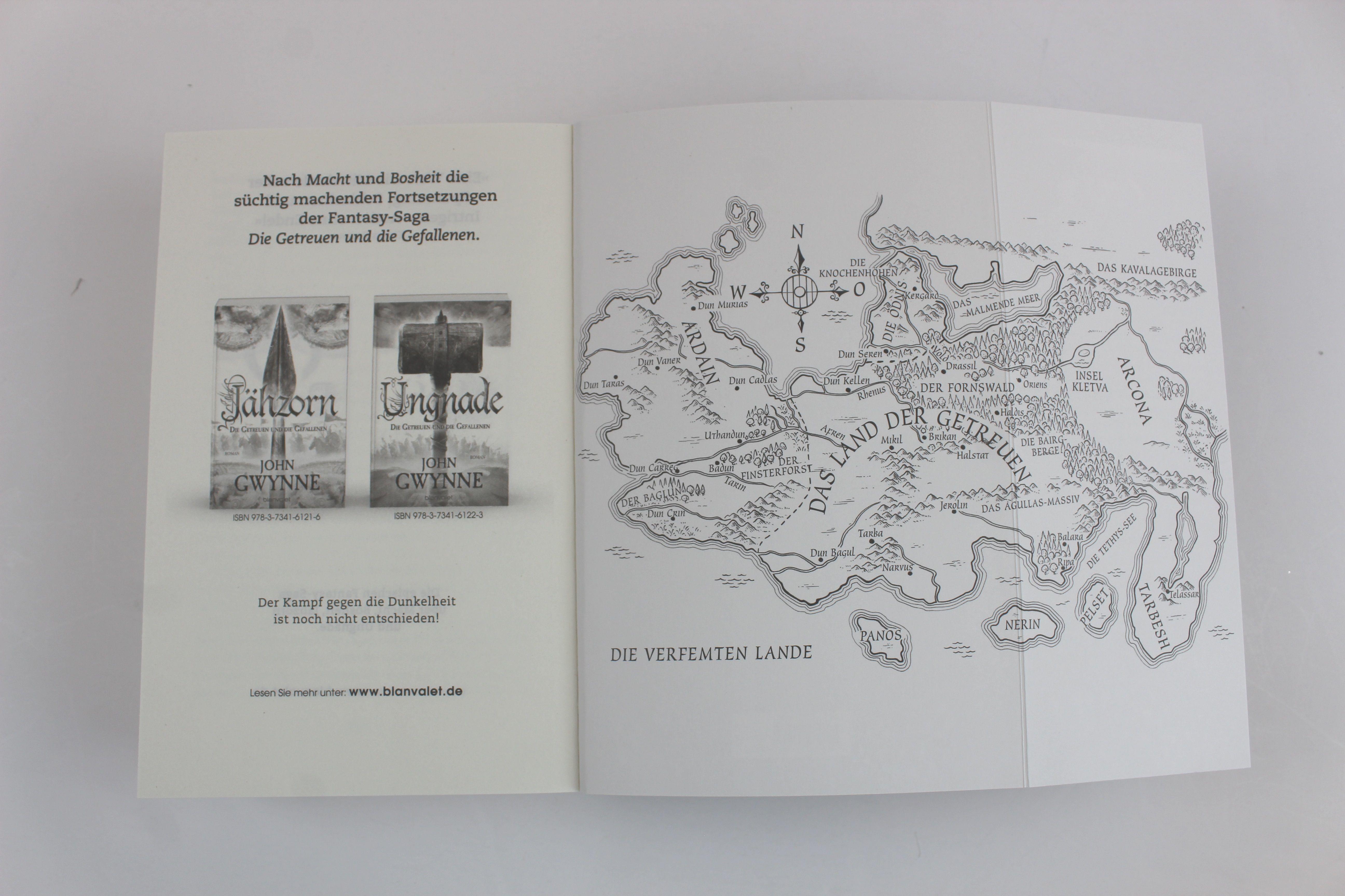 Beispielinhalt (Bild) Die Zeit der Finsternis - Blut und Knochen 3