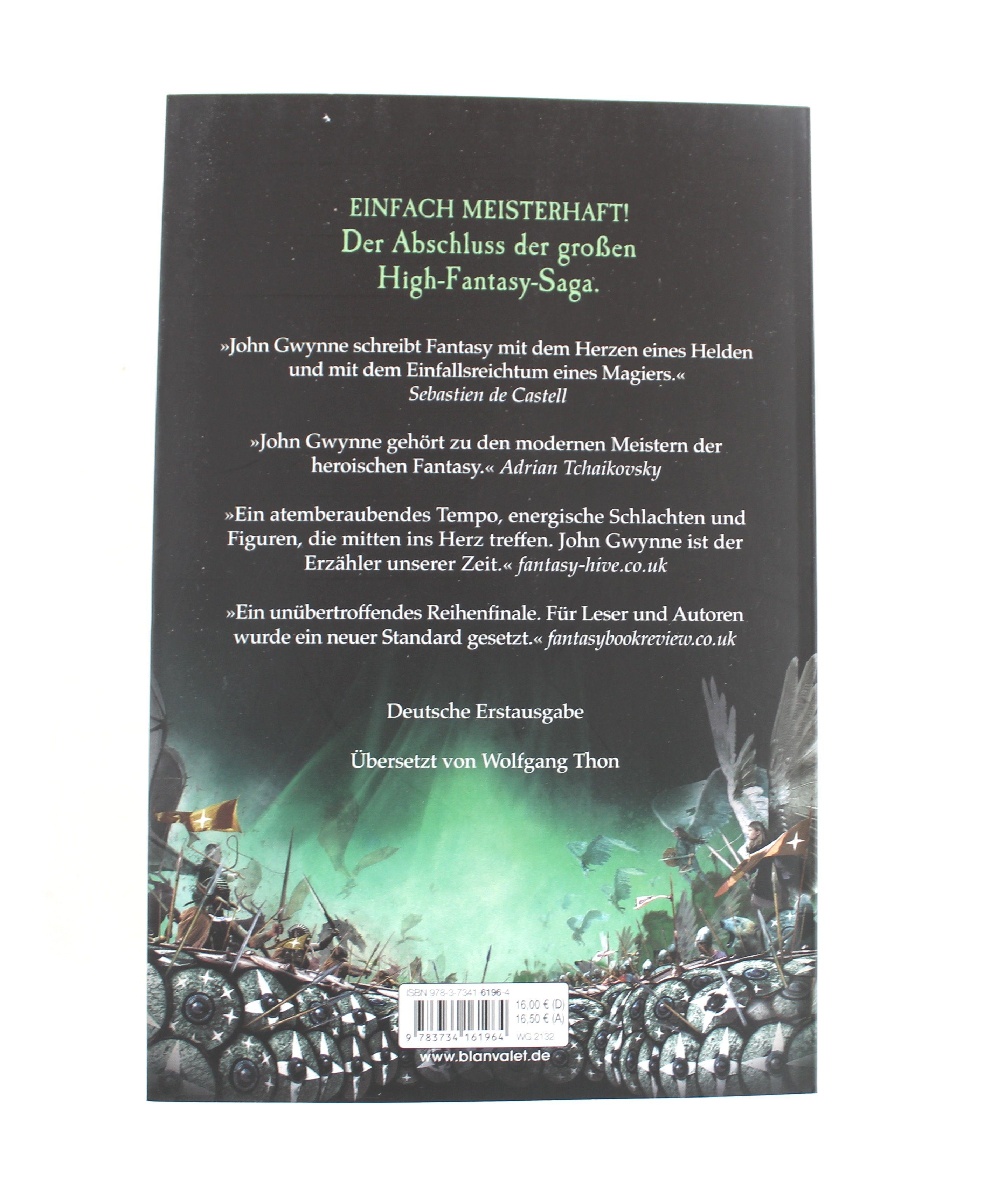 Beispielinhalt (Bild) Die Zeit der Finsternis - Blut und Knochen 3