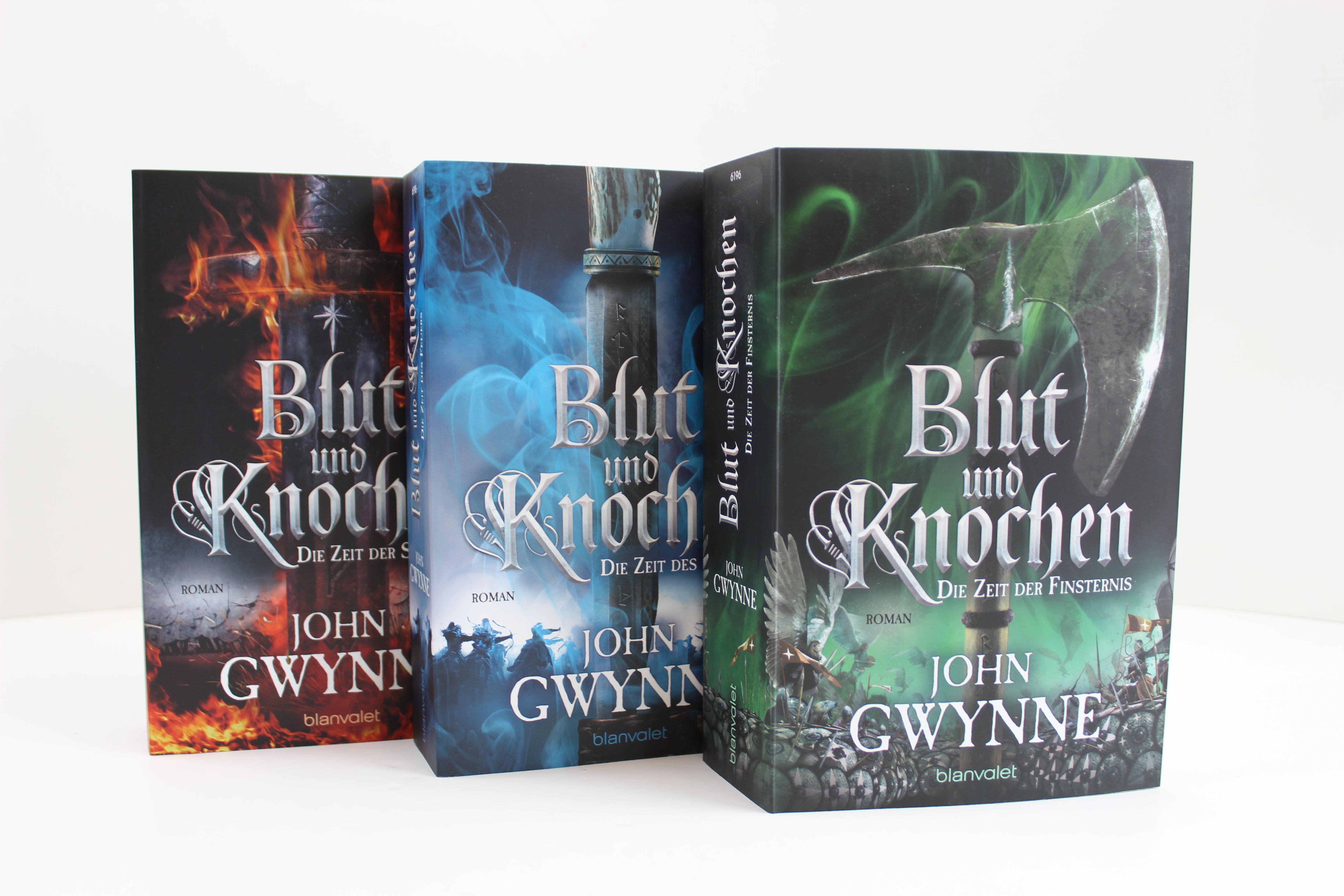 Beispielinhalt (Bild) Die Zeit der Finsternis - Blut und Knochen 3