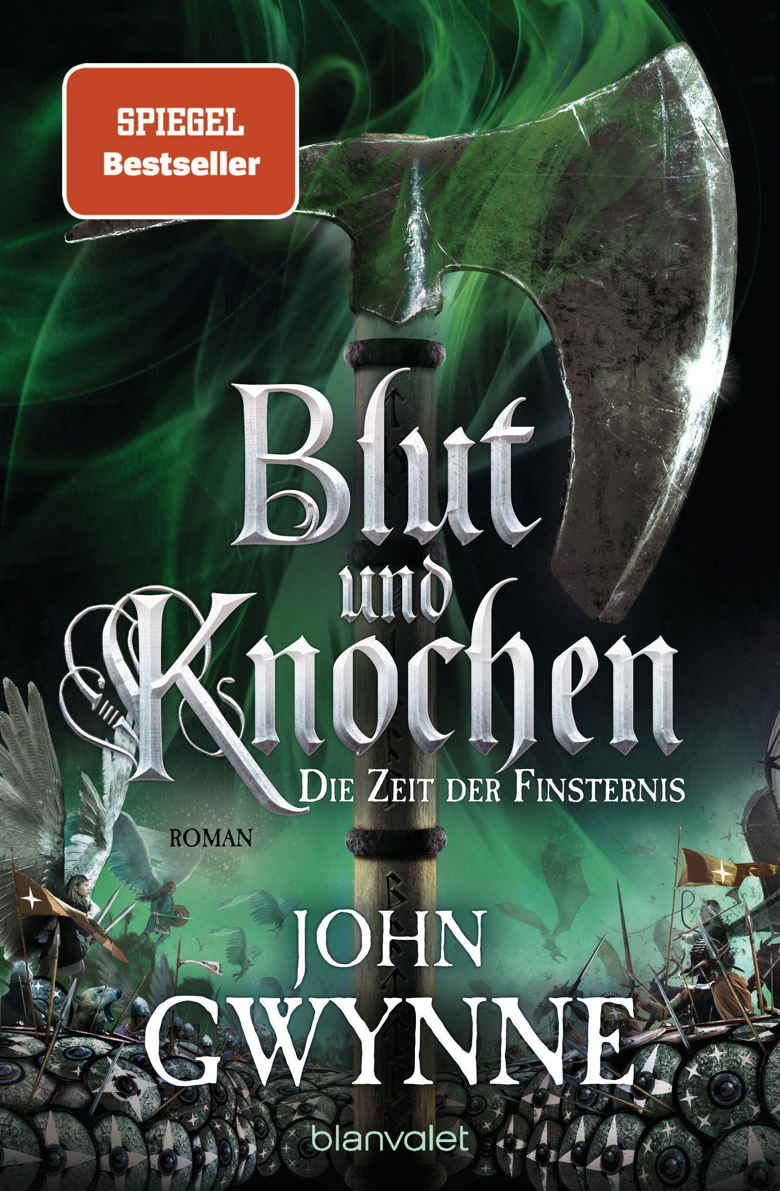 Vorderes Coverbild Die Zeit der Finsternis - Blut und Knochen 3