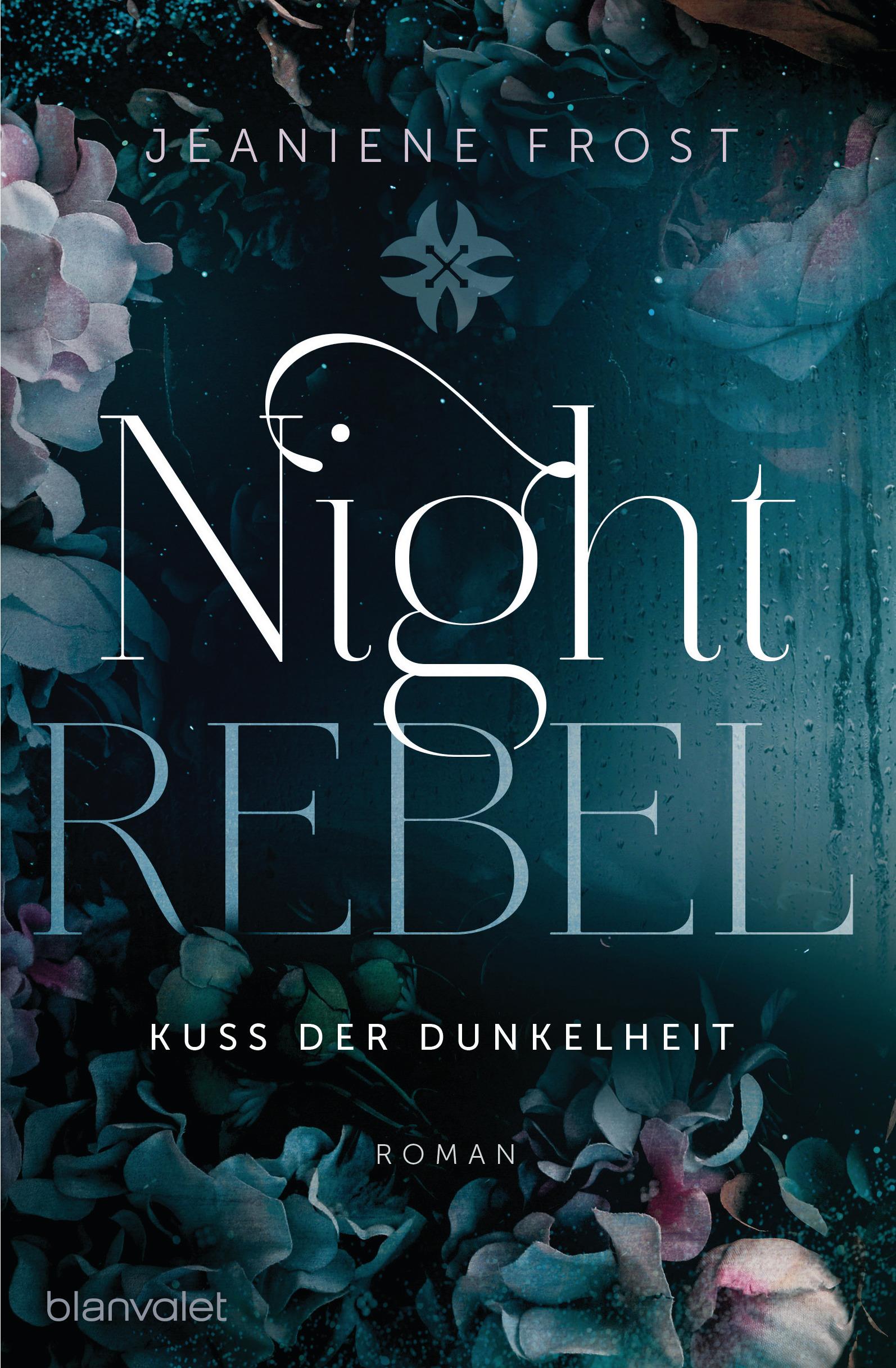 Vorderes Coverbild Night Rebel 1 - Kuss der Dunkelheit