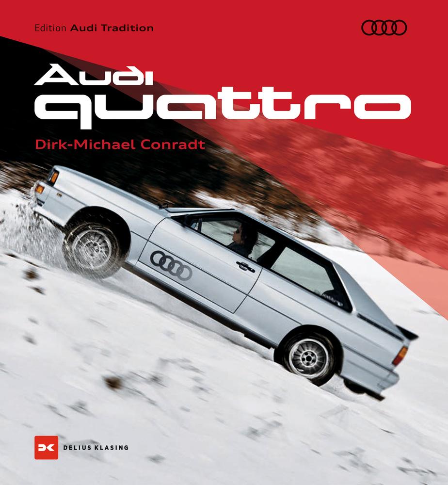 Vorderes Coverbild Audi quattro